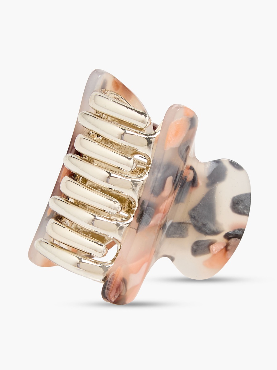 Pack of 3 Curved Hair Clamp