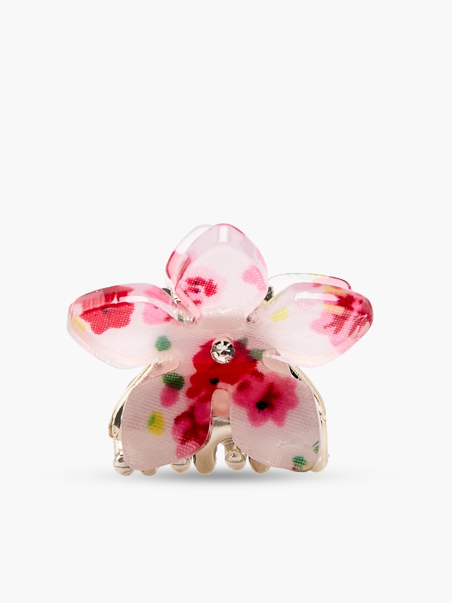 Pack of 6 Floral Hair Clamp