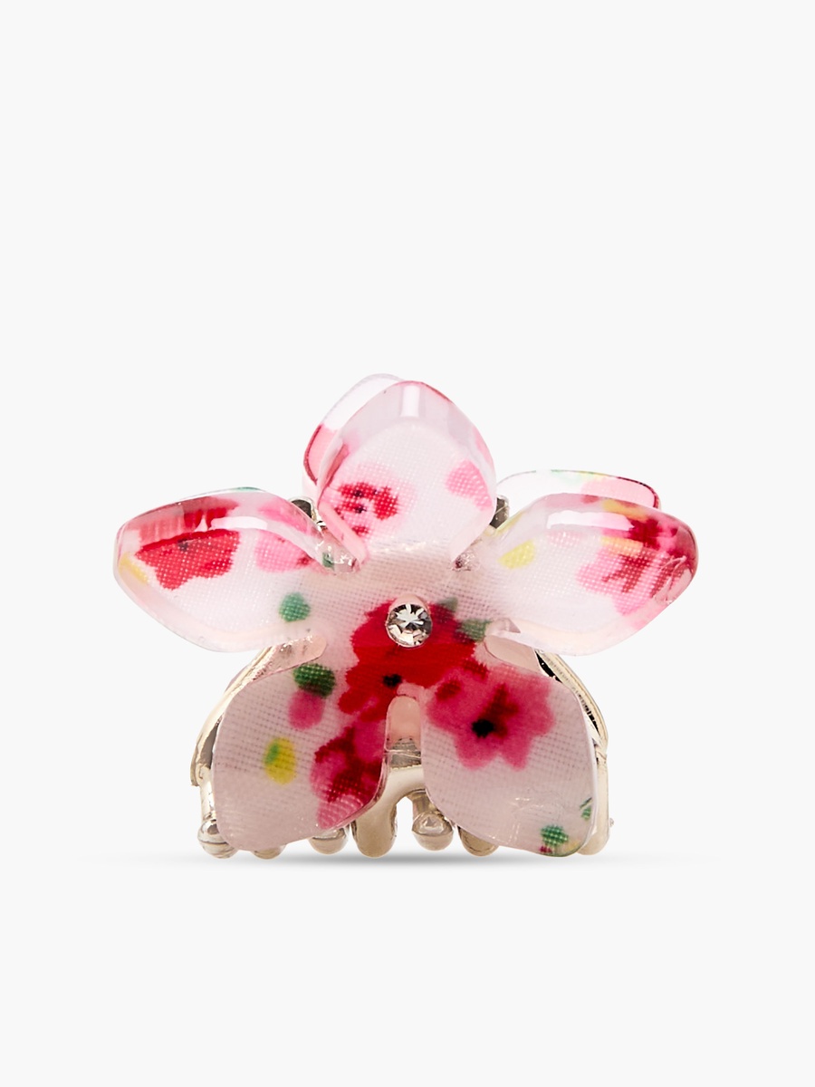 Pack of 6 Floral Hair Clamp