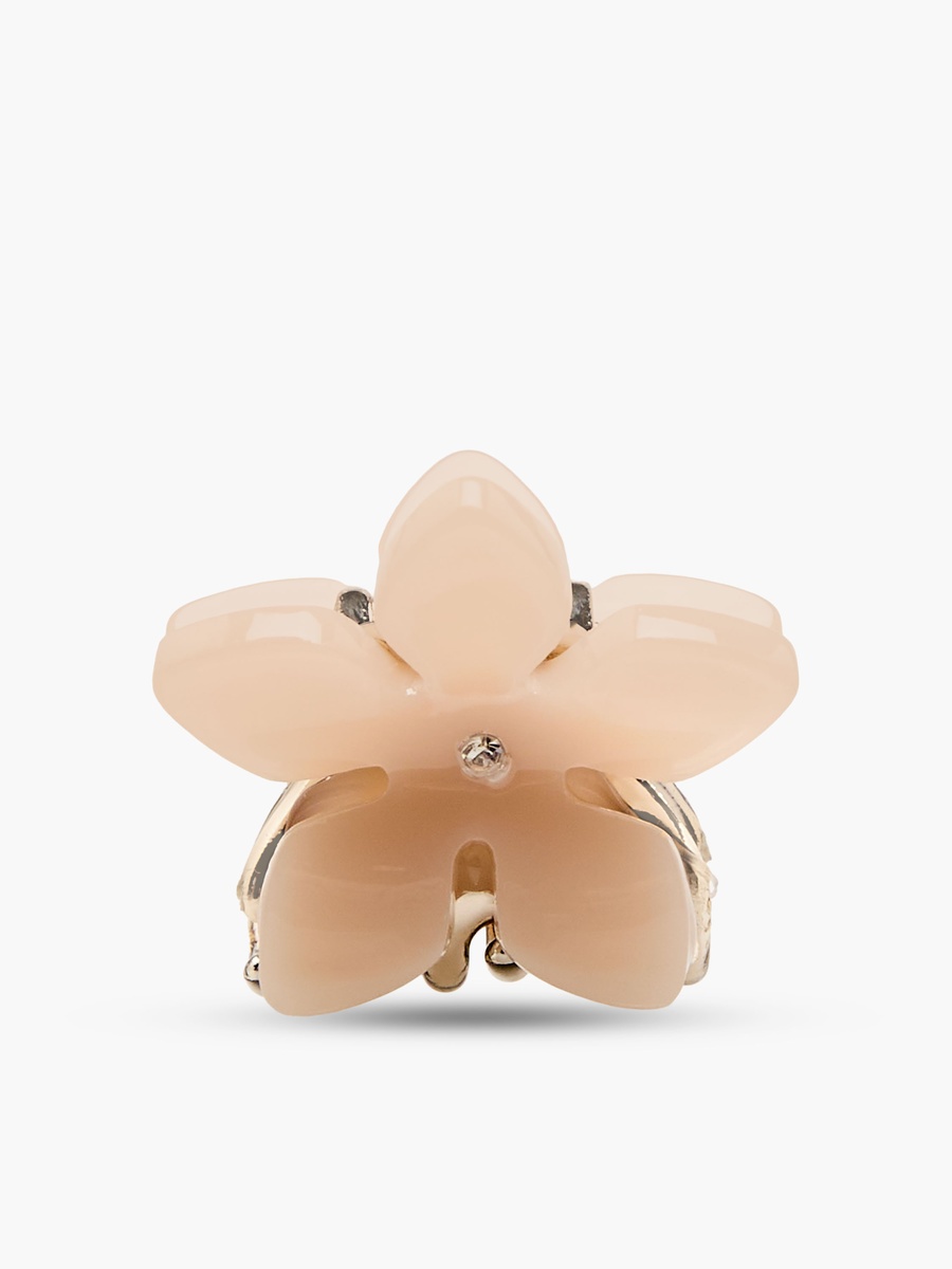 Pack of 6 Floral Hair Clamp