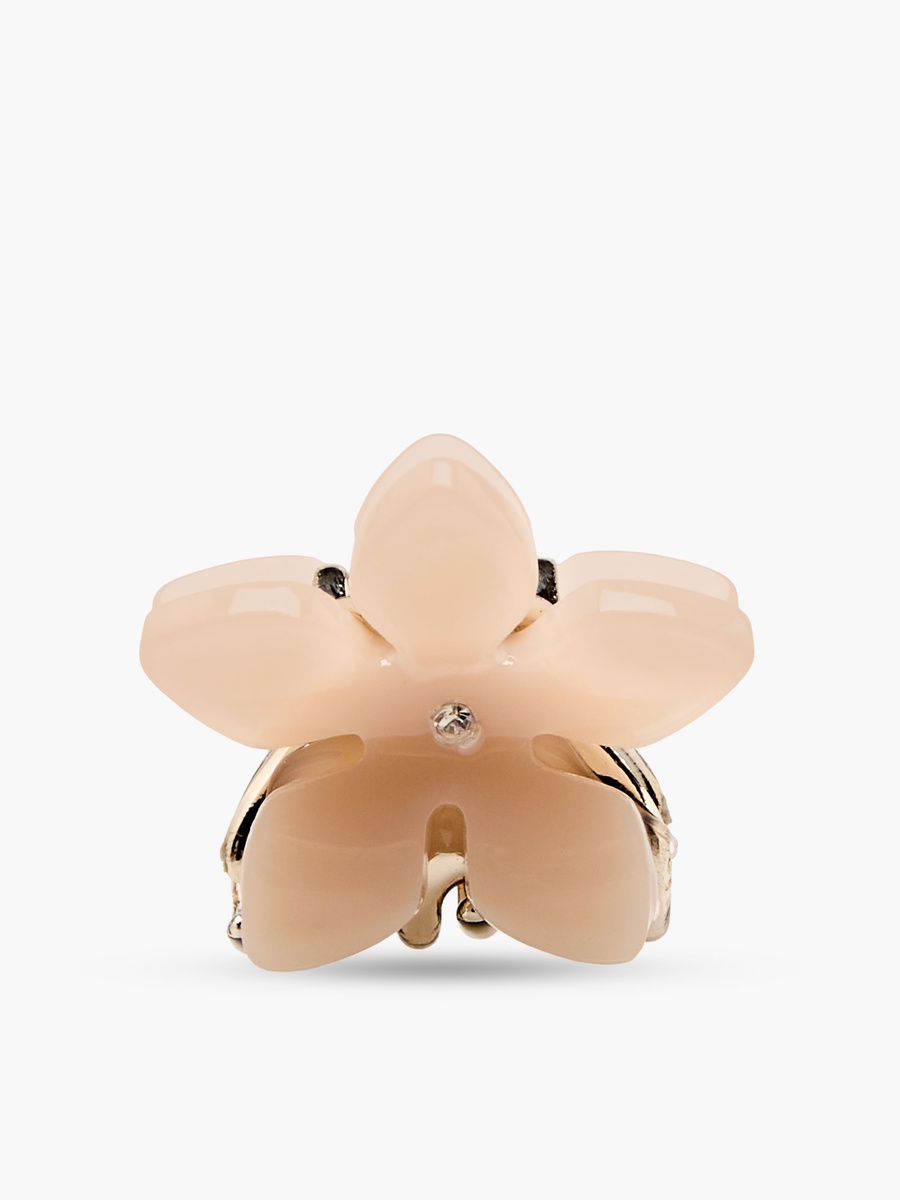 Pack of 6 Floral Hair Clamp