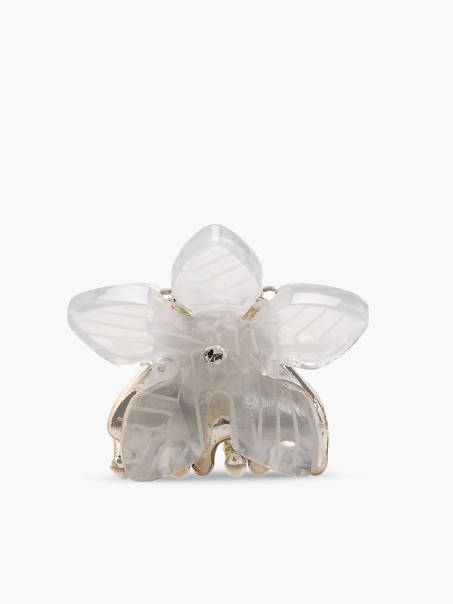 Pack of 6 Floral Hair Clamp