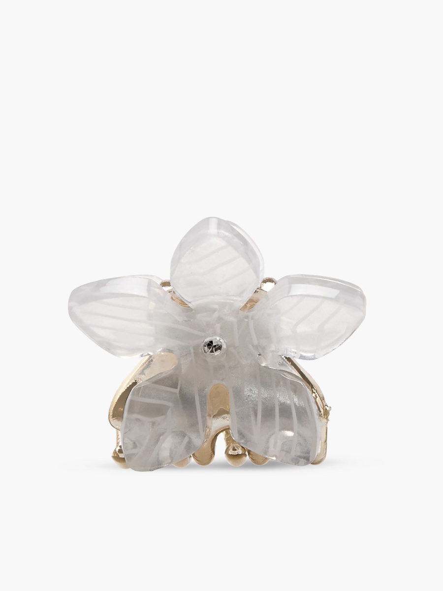 Pack of 6 Floral Hair Clamp