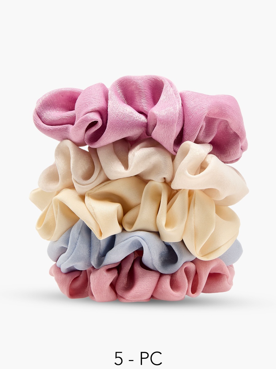 Pack of 5 Hair Scrunchie