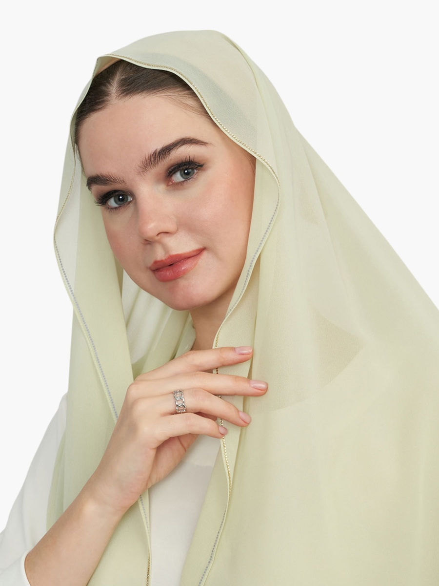 Stone Embellished Hijab