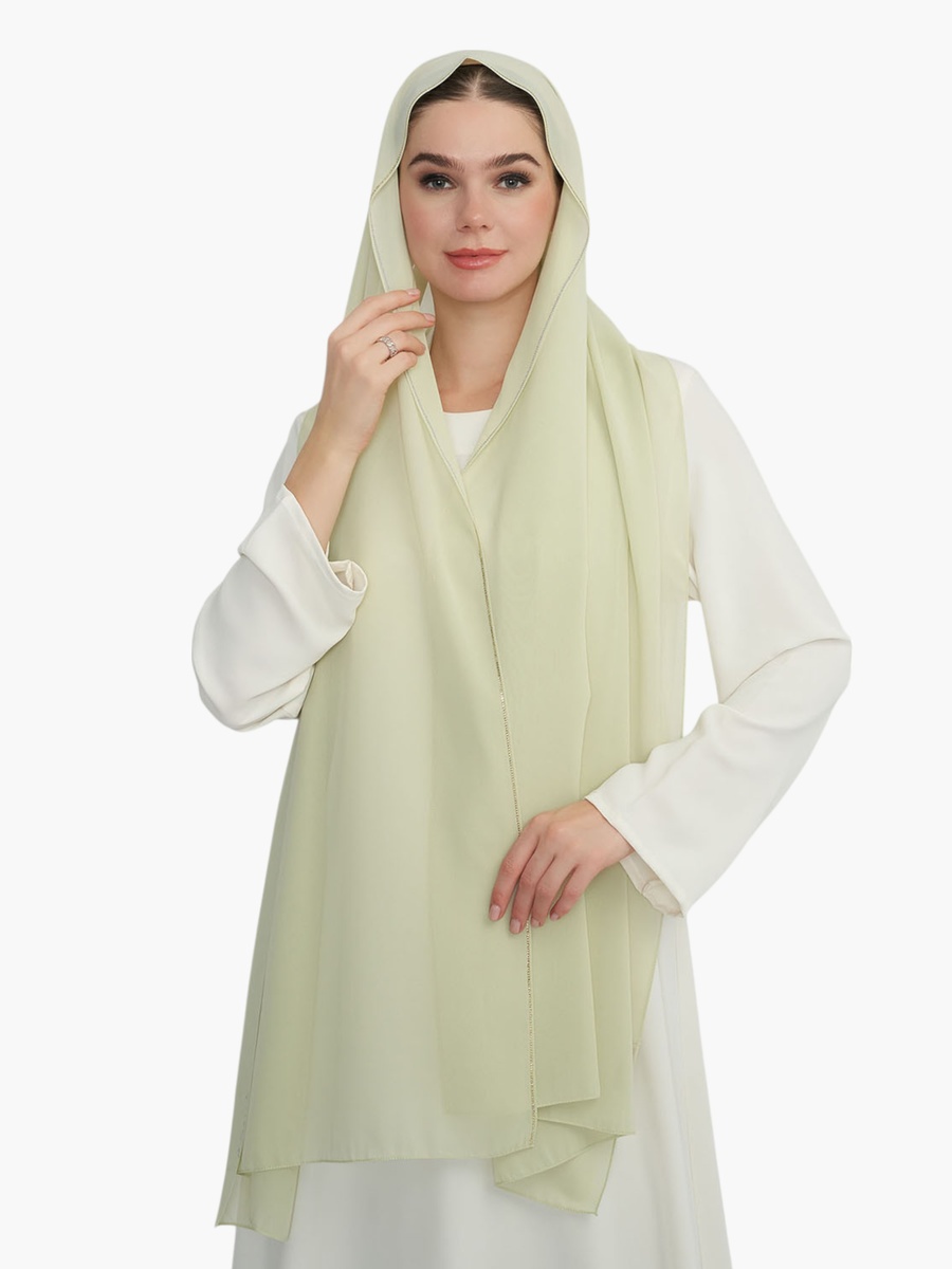 Stone Embellished Hijab