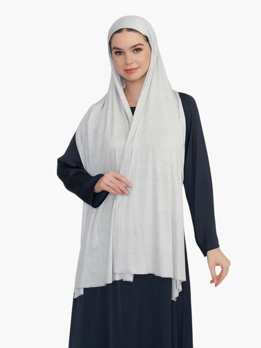 Solid Hijab
