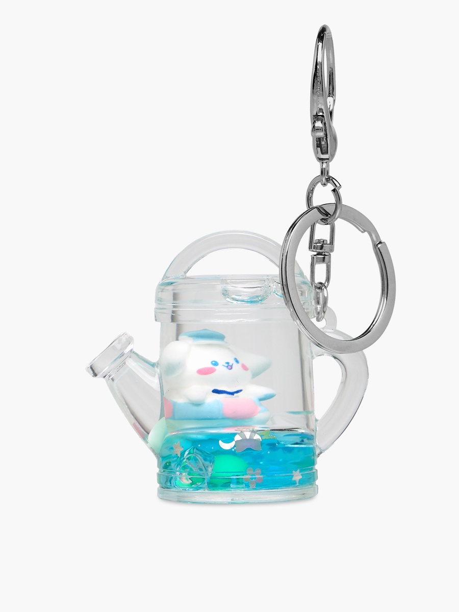 Charm Accent Keyring with Lobster Hook