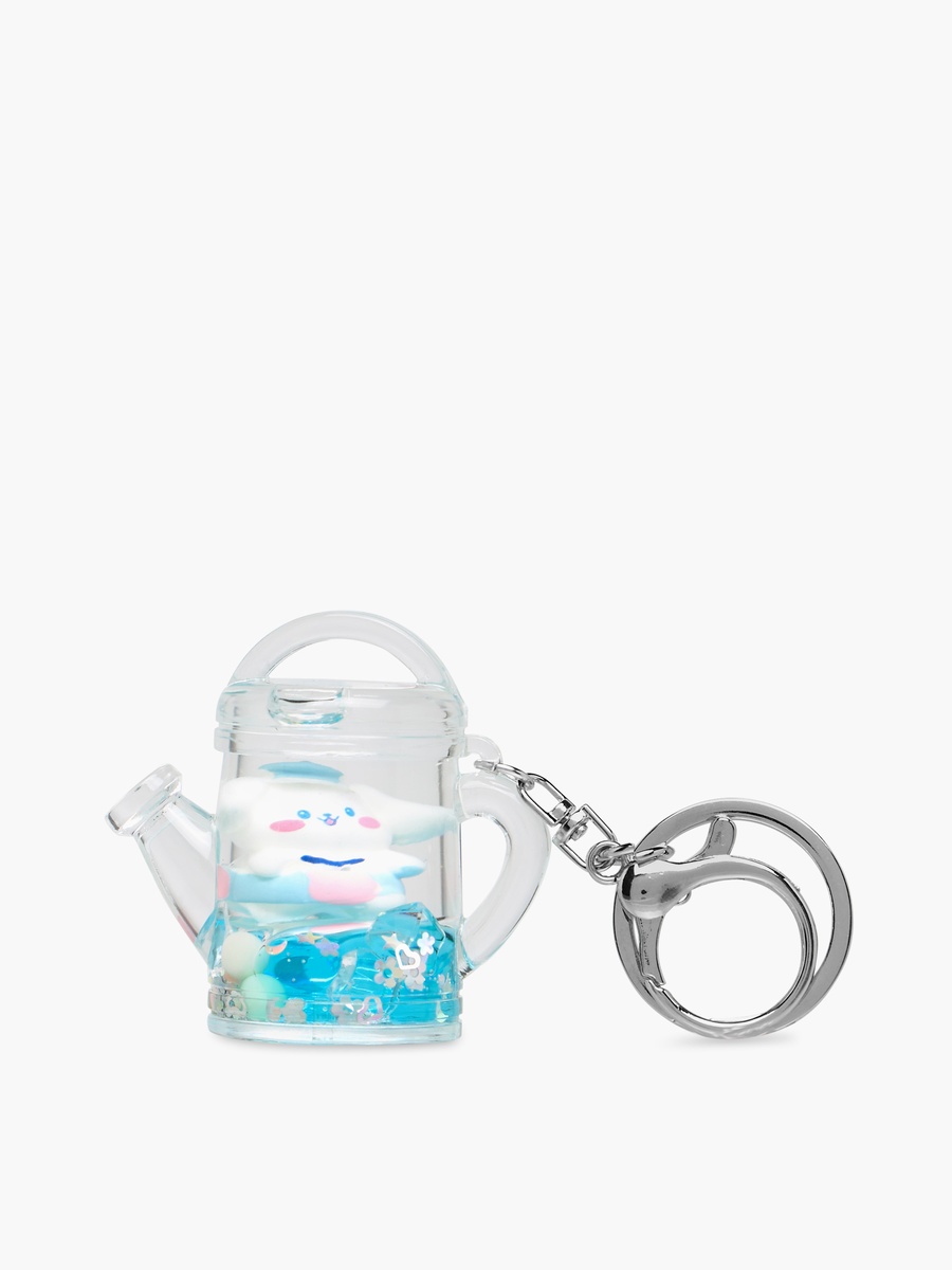 Charm Accent Keyring with Lobster Hook