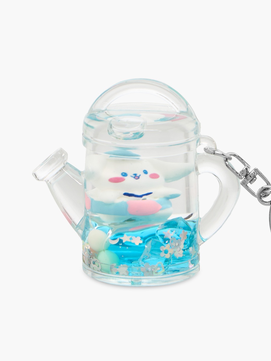 Charm Accent Keyring with Lobster Hook