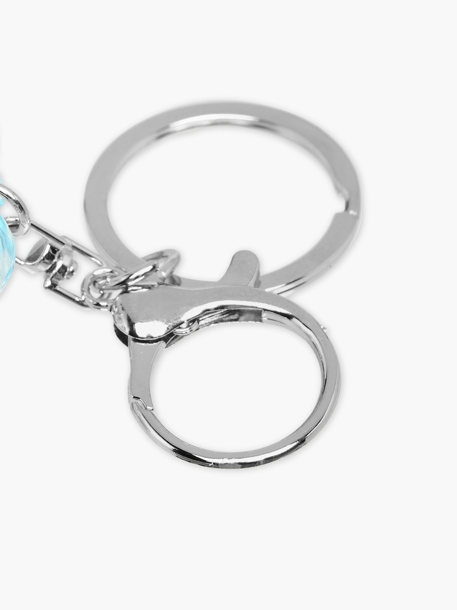 Charm Accent Keyring with Lobster Hook