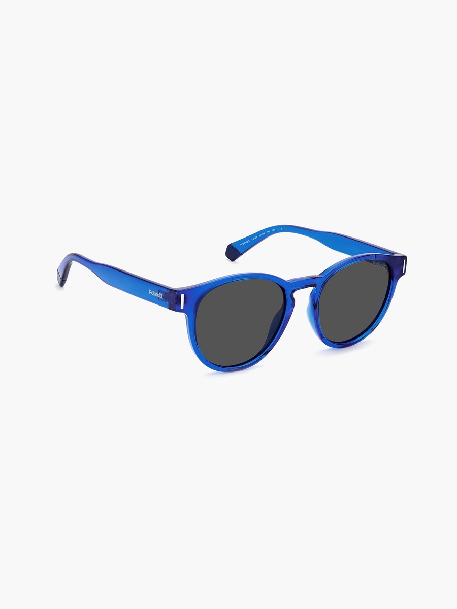 Polarized and UV Protected Blue Lens 51 mm Pantos Sunglasses - 204847