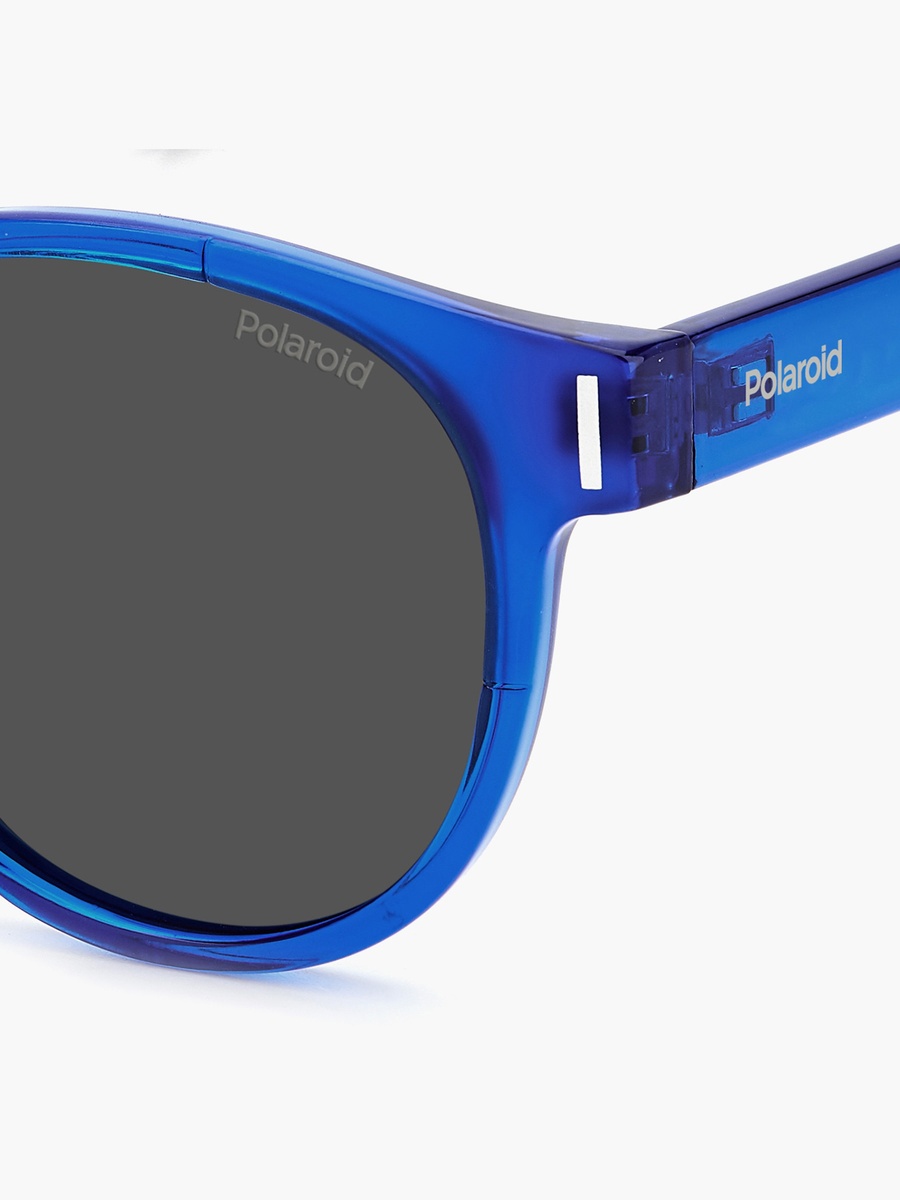 Polarized and UV Protected Blue Lens 51 mm Pantos Sunglasses - 204847