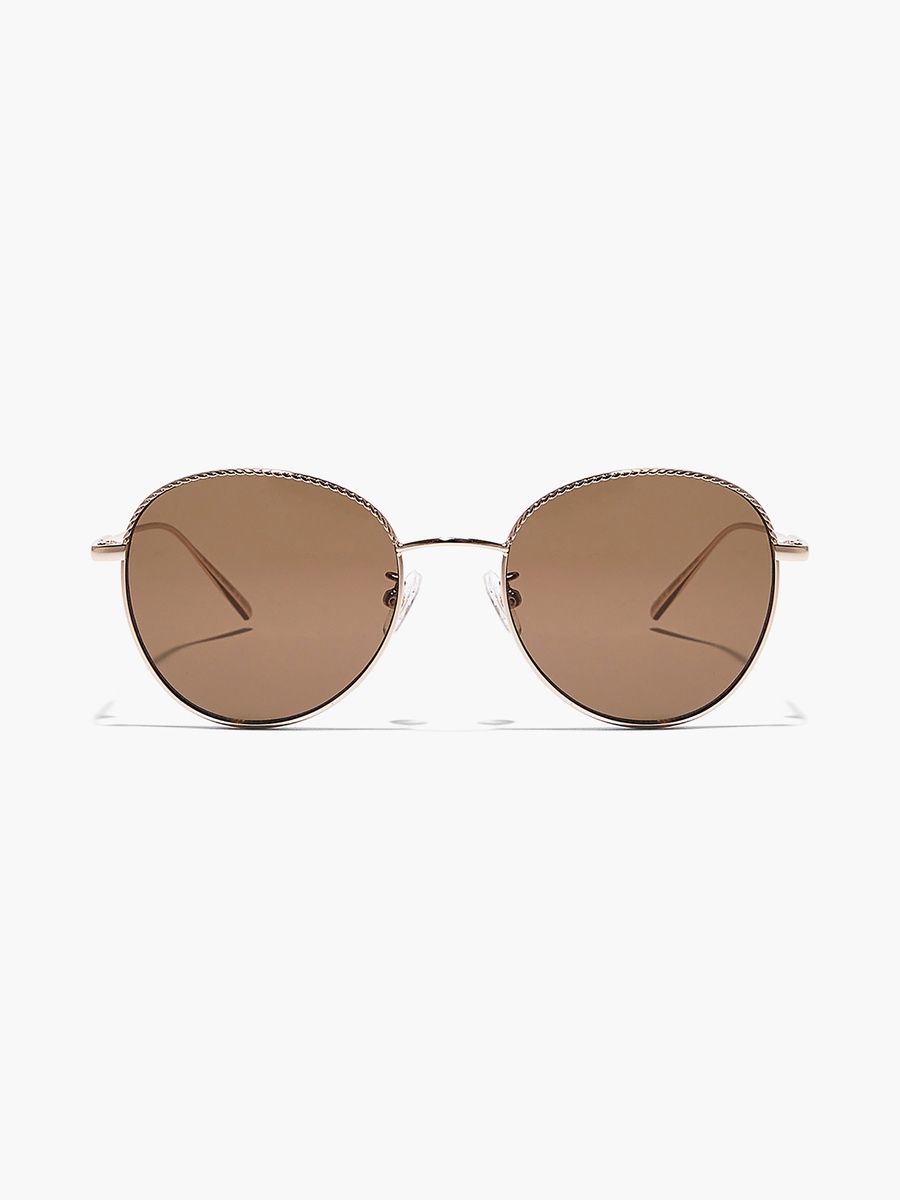 Women Brown Lens 54 mm Round Sunglasses - 30S-000226-0504