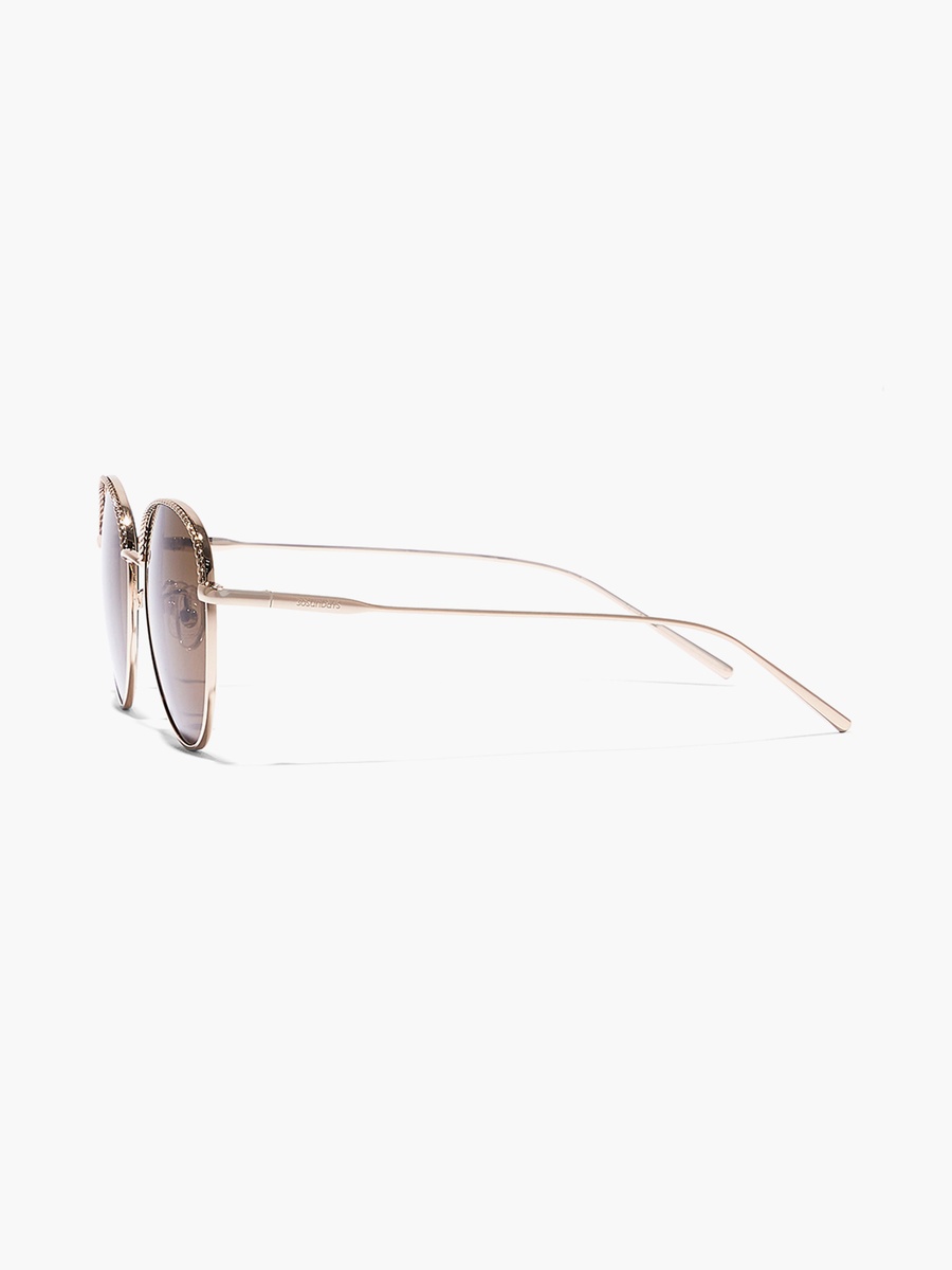 Women Brown Lens 54 mm Round Sunglasses - 30S-000226-0504