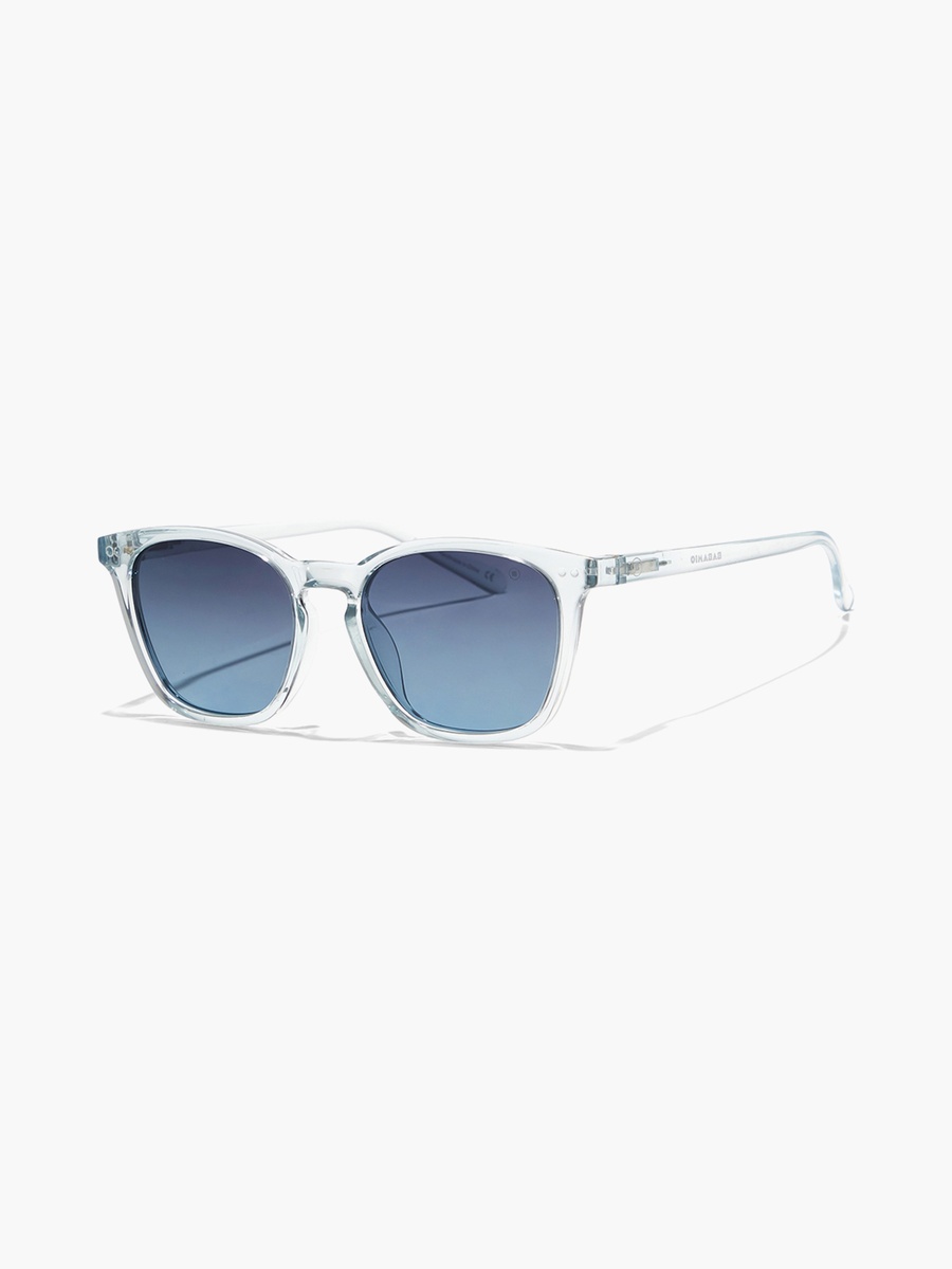 Kids Blue Lens 51 MM Square Sunglasses - BAB-000504-0202