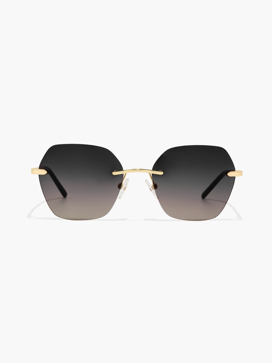 53MM Grey Hexagon Sunglasses 30S-000295-2007