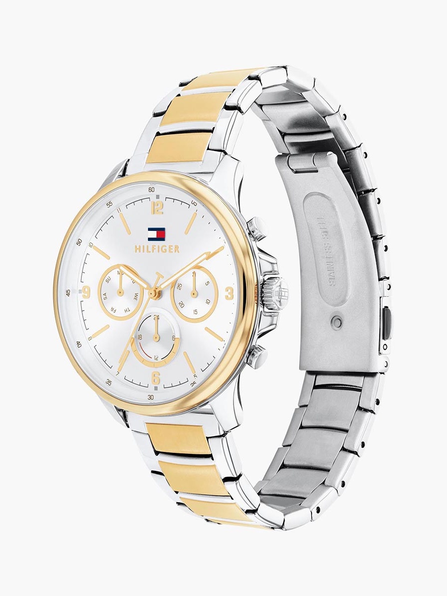 Women Silver Dial Chronograph Watch - 1782451