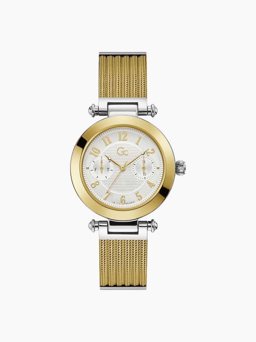 Two Tone Analogue Watch