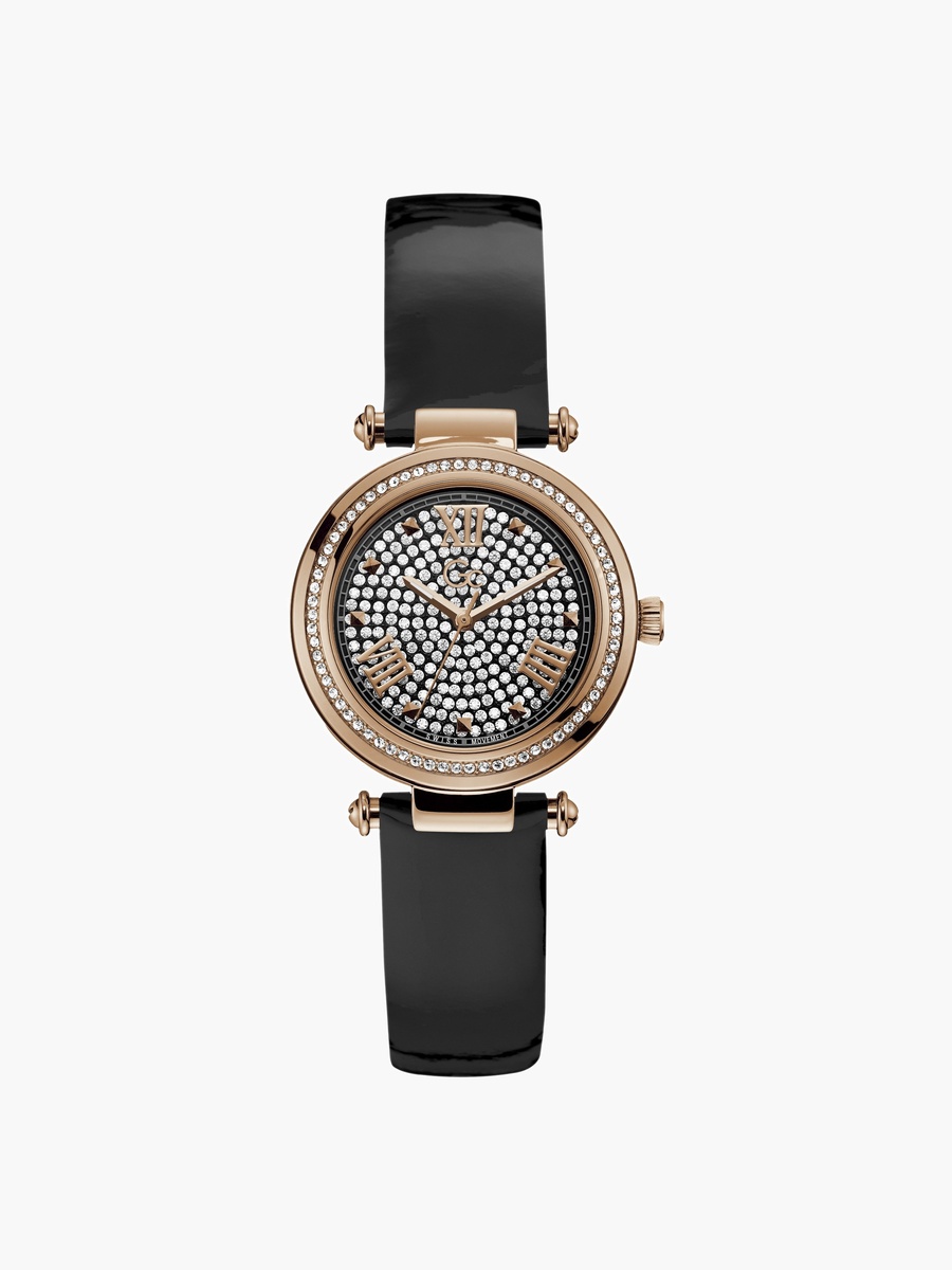 Crystal Embellished Analogue Watch