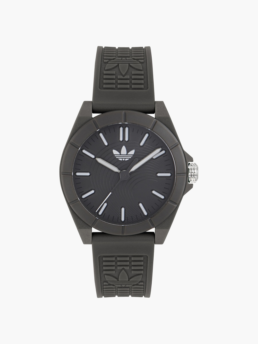 Unisex Project Four 41 MM Black Analog Watch - AOST26041