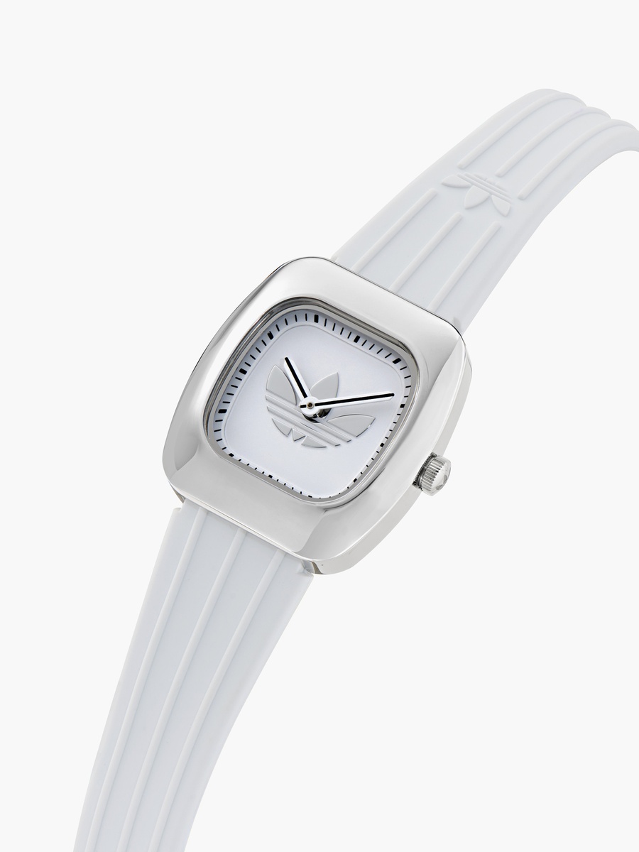Women Wave One 26 MM White Analog Watch - AOSY26006