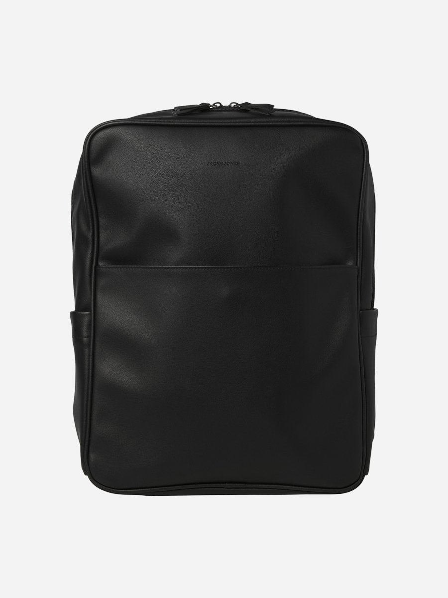 Black Solid Crossbody Bag