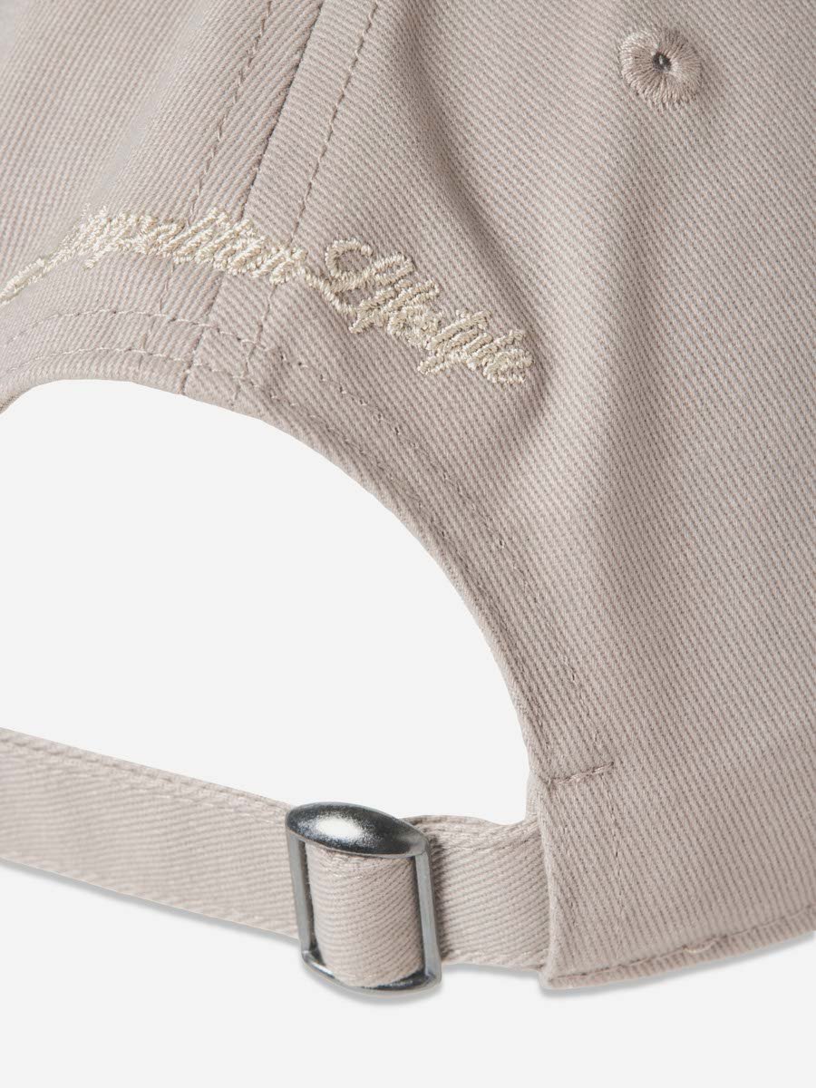 Khaki Soft Base Embroidered Cap
