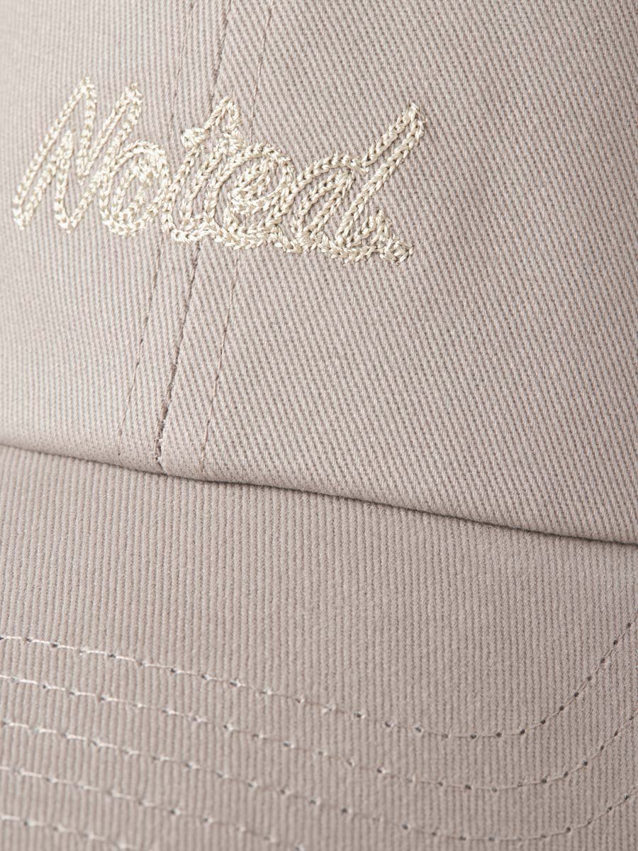 Khaki Soft Base Embroidered Cap