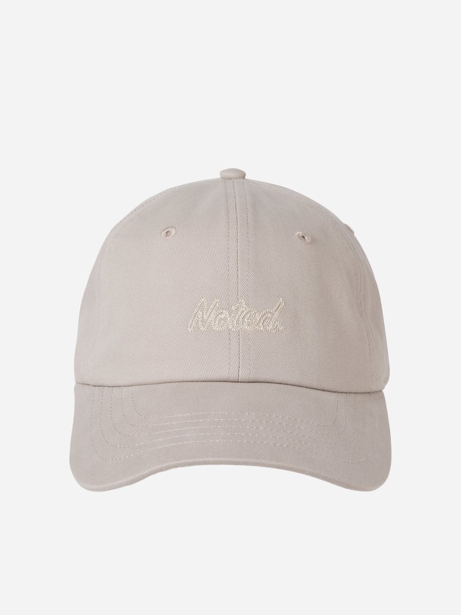 Khaki Soft Base Embroidered Cap