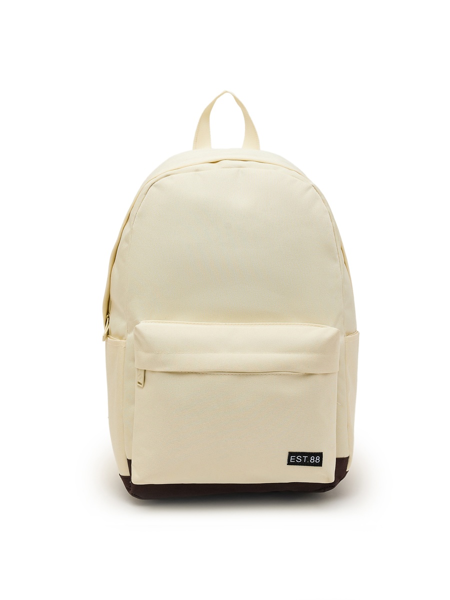 Solid Front Pocket Backpack