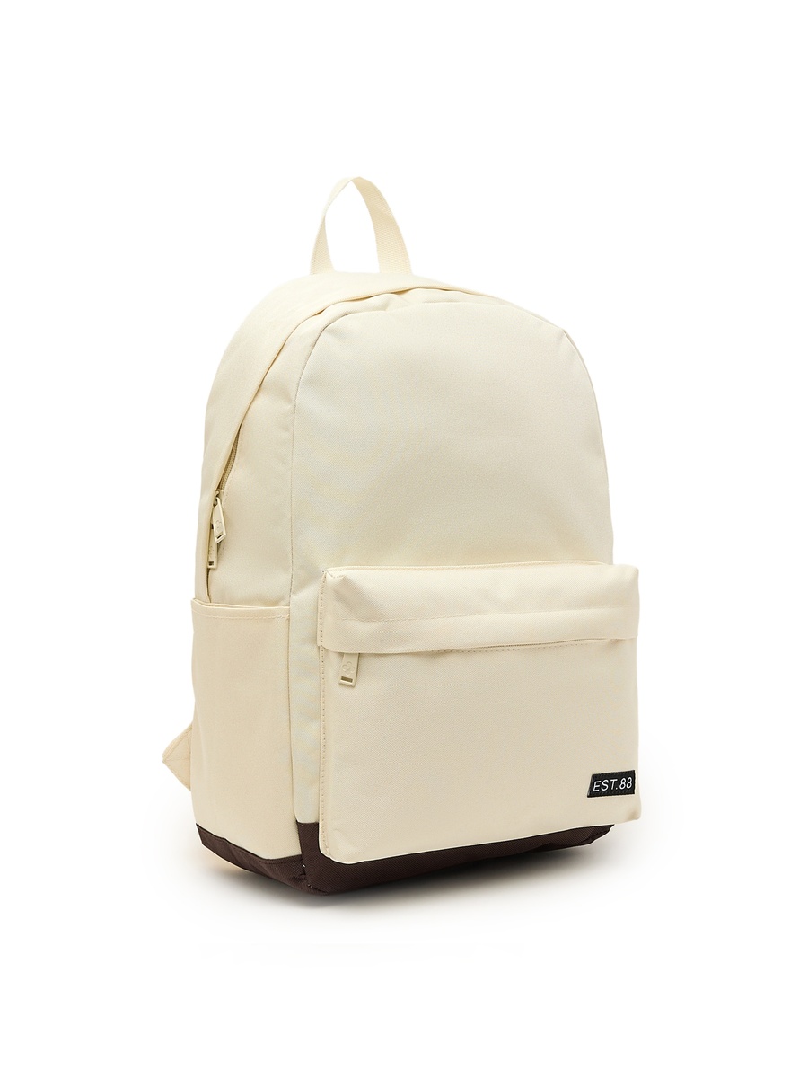 Solid Front Pocket Backpack