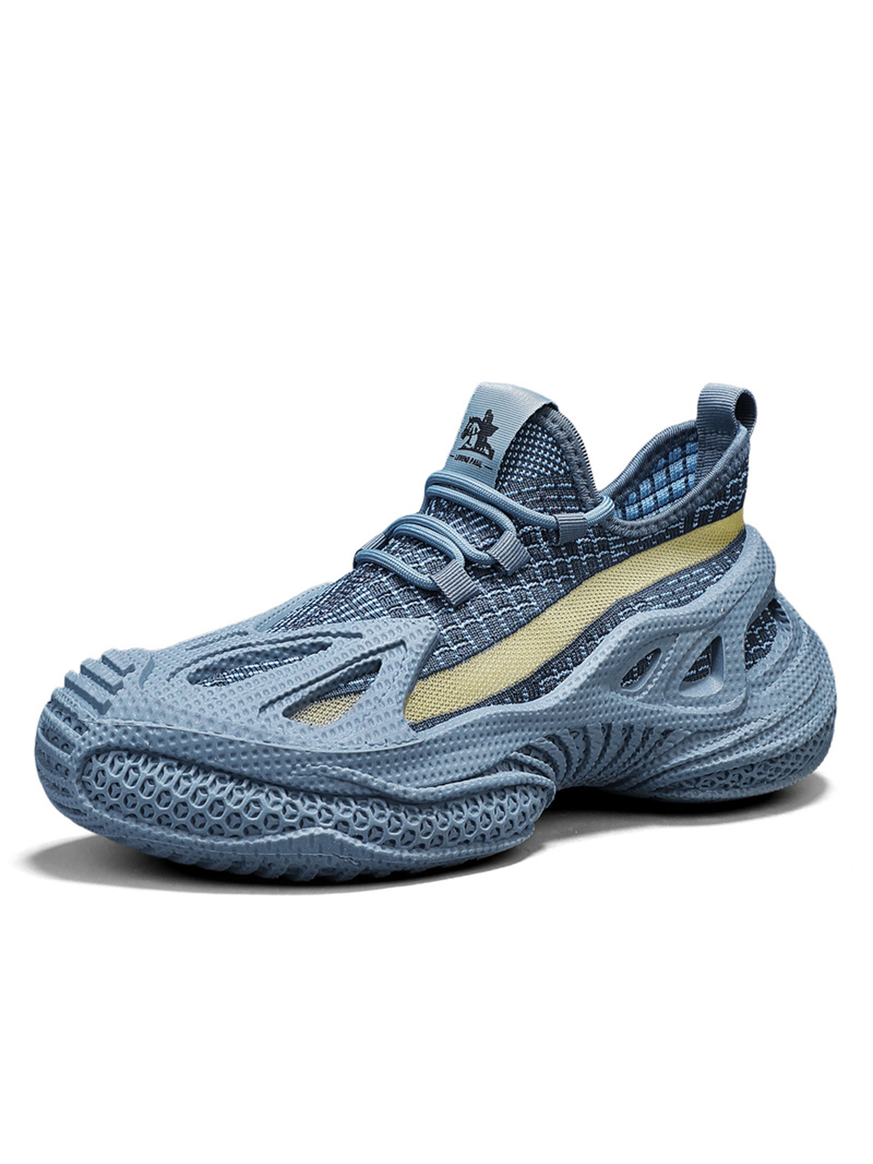 Breathable Lace Up Sneakers
