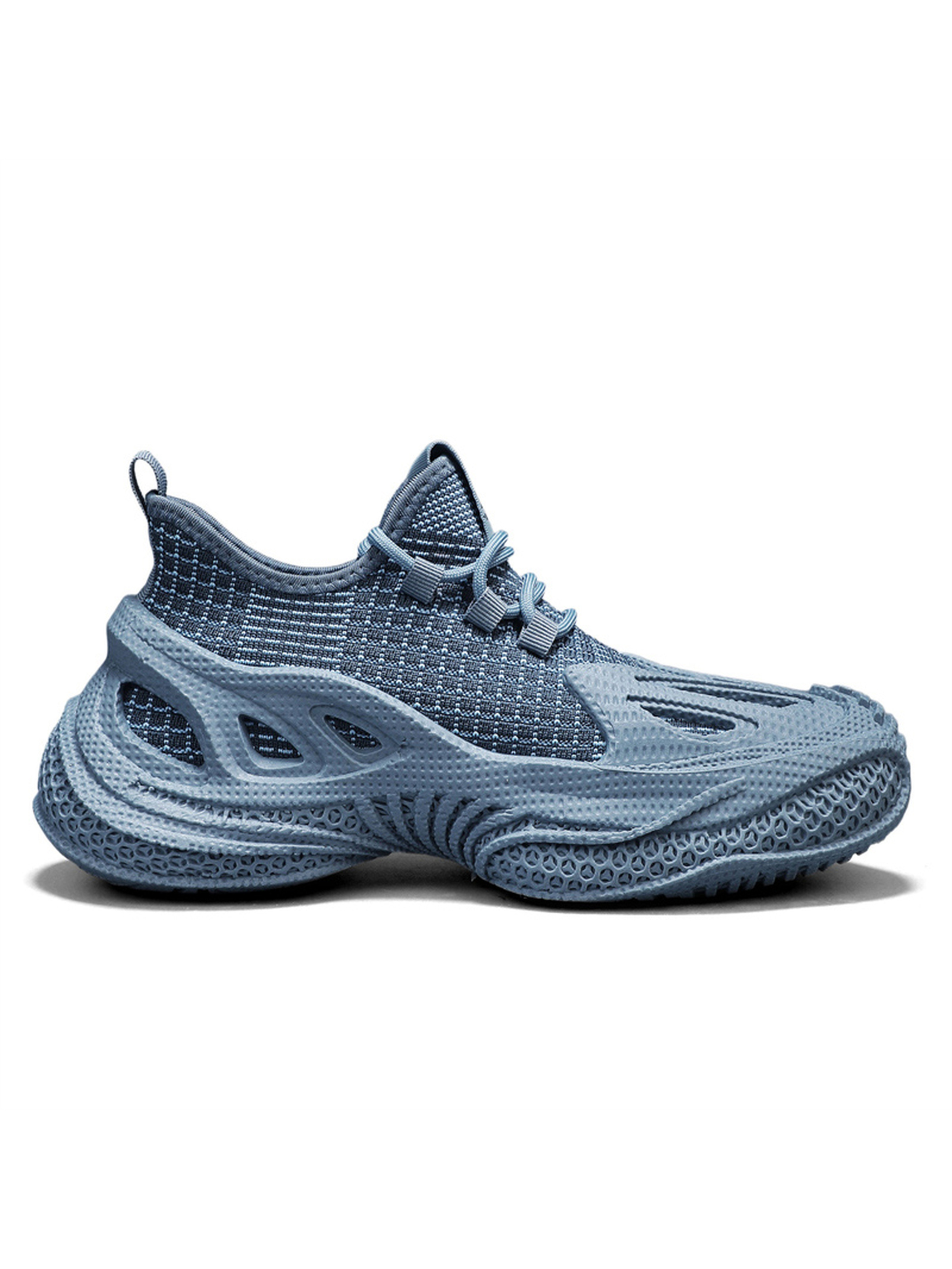 Breathable Lace Up Sneakers