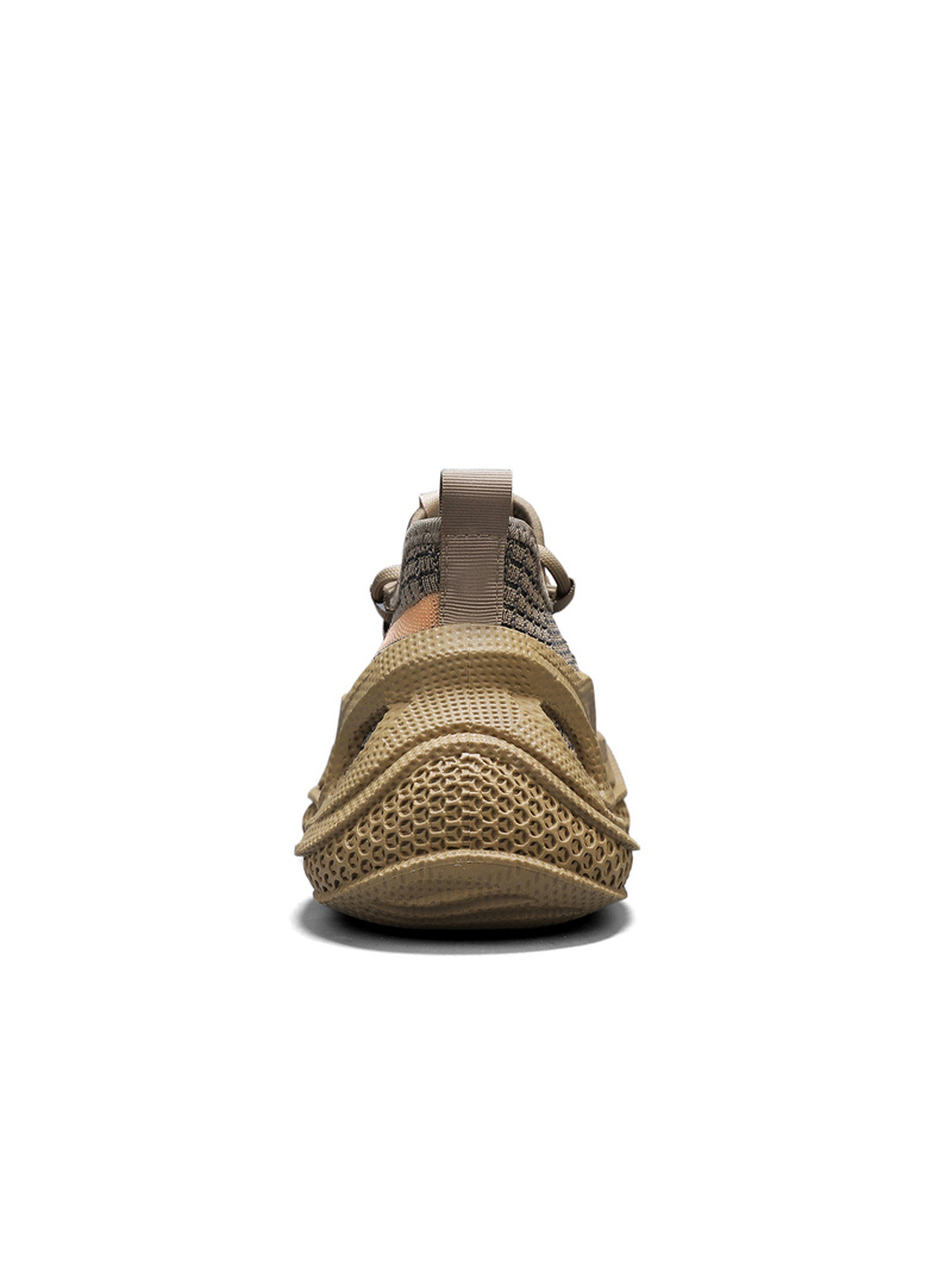 Khaki Men Performance Knit Sneakers