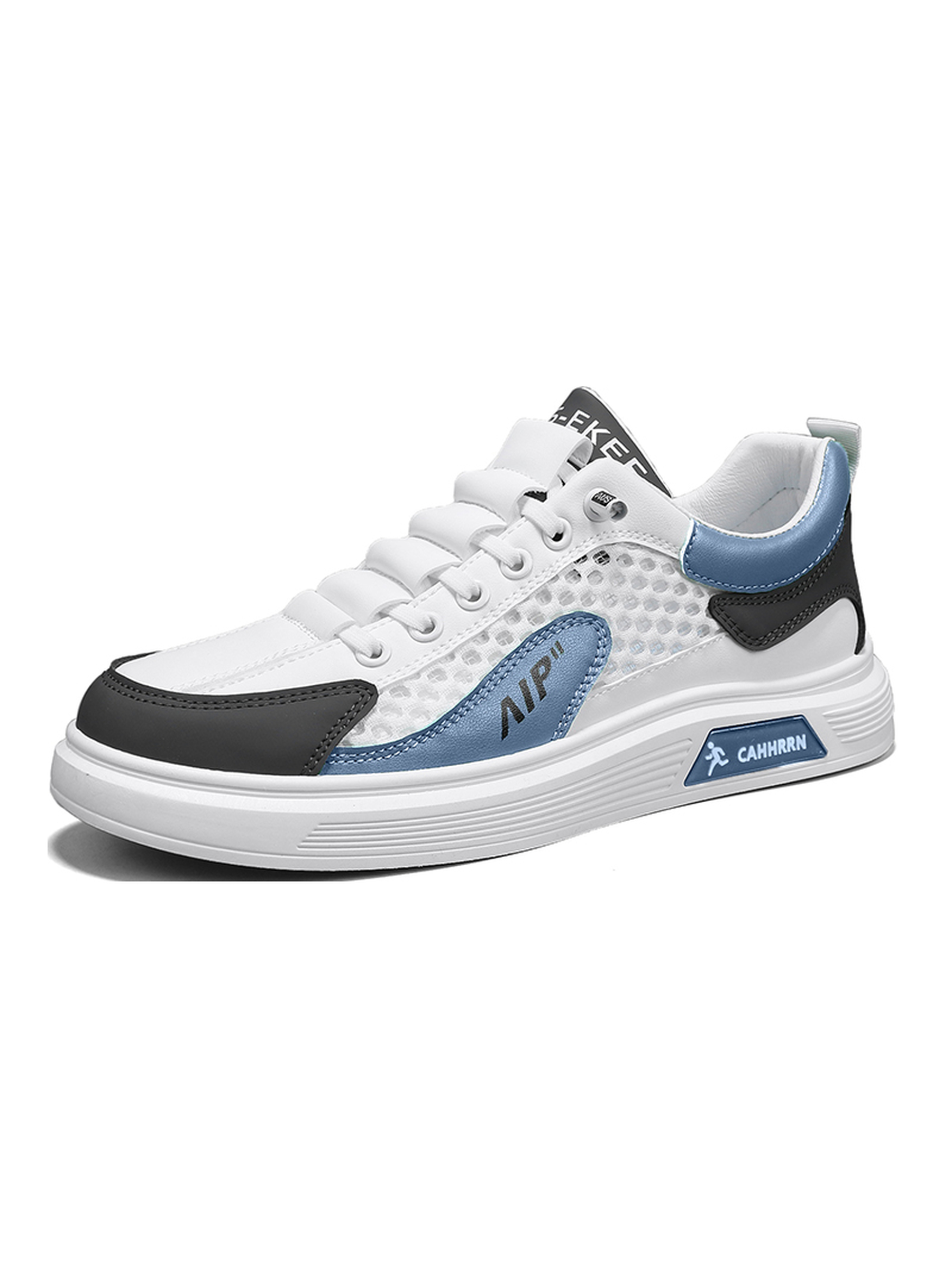 Contrast Tab Lace Detail Sneakers