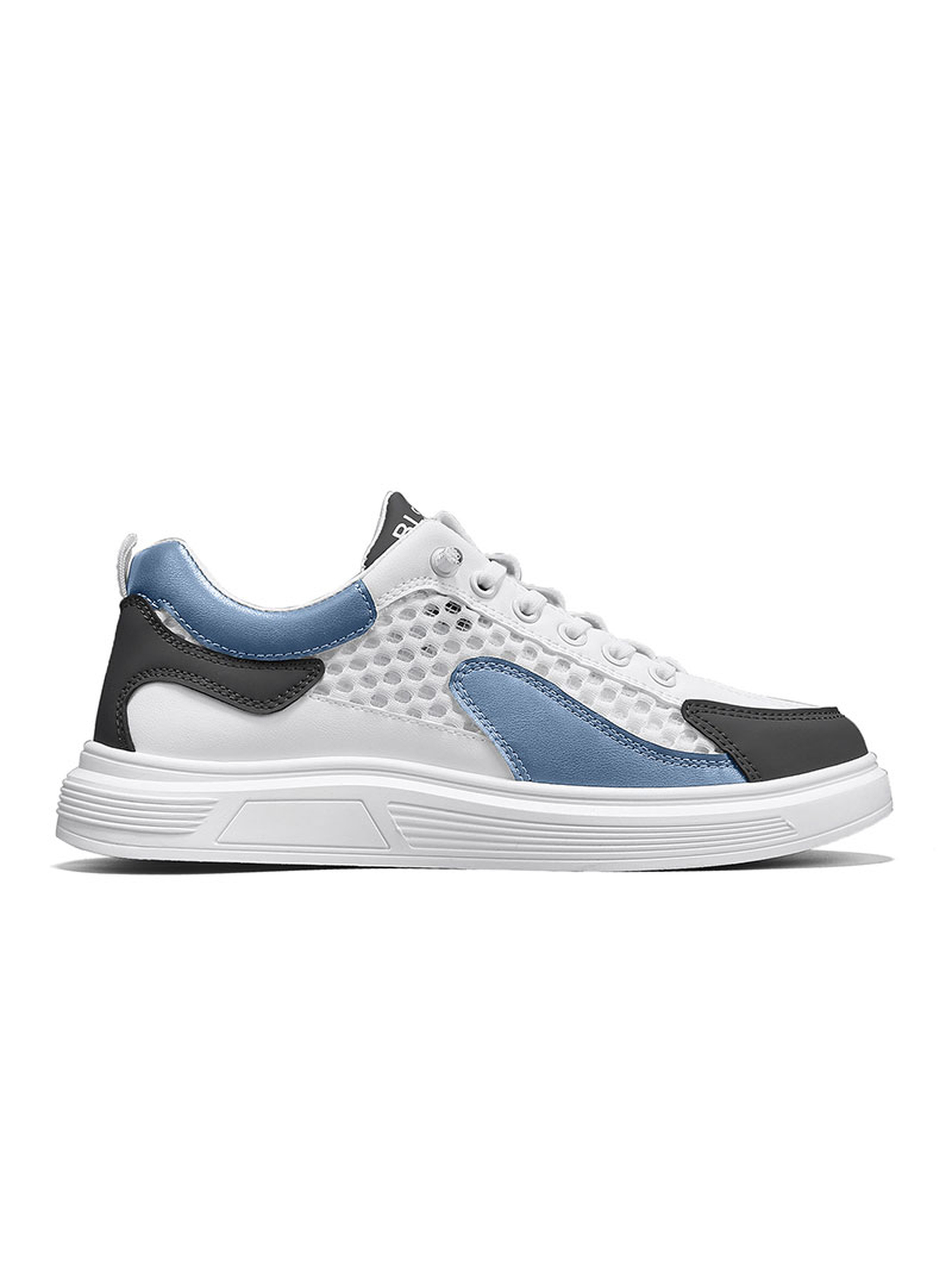 Contrast Tab Lace Detail Sneakers
