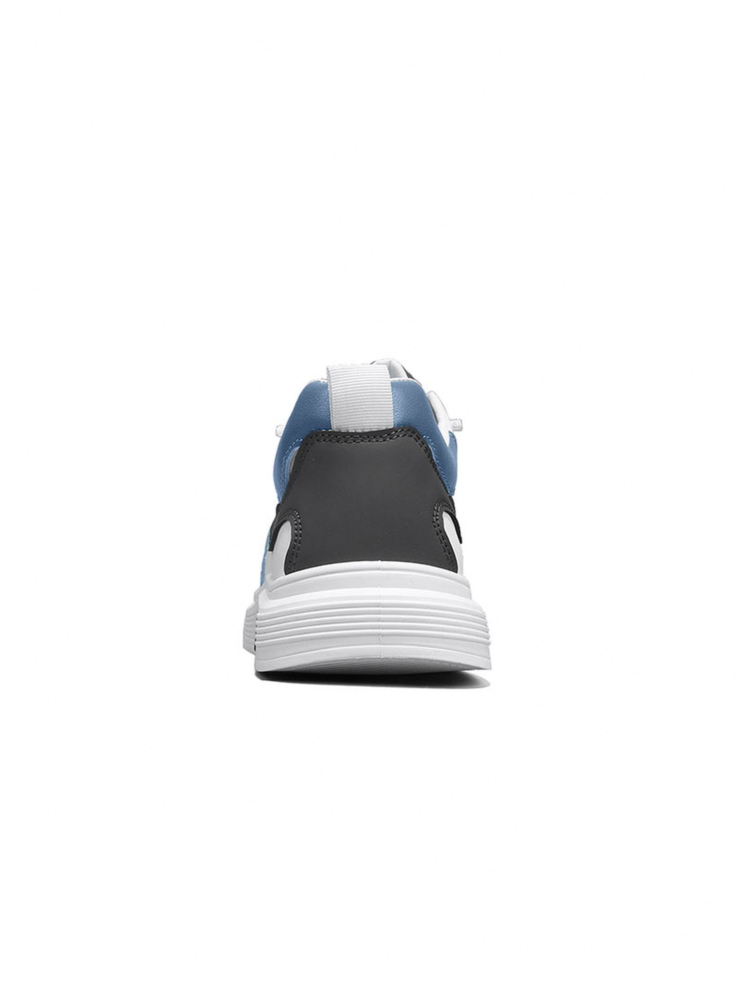 Contrast Tab Lace Detail Sneakers