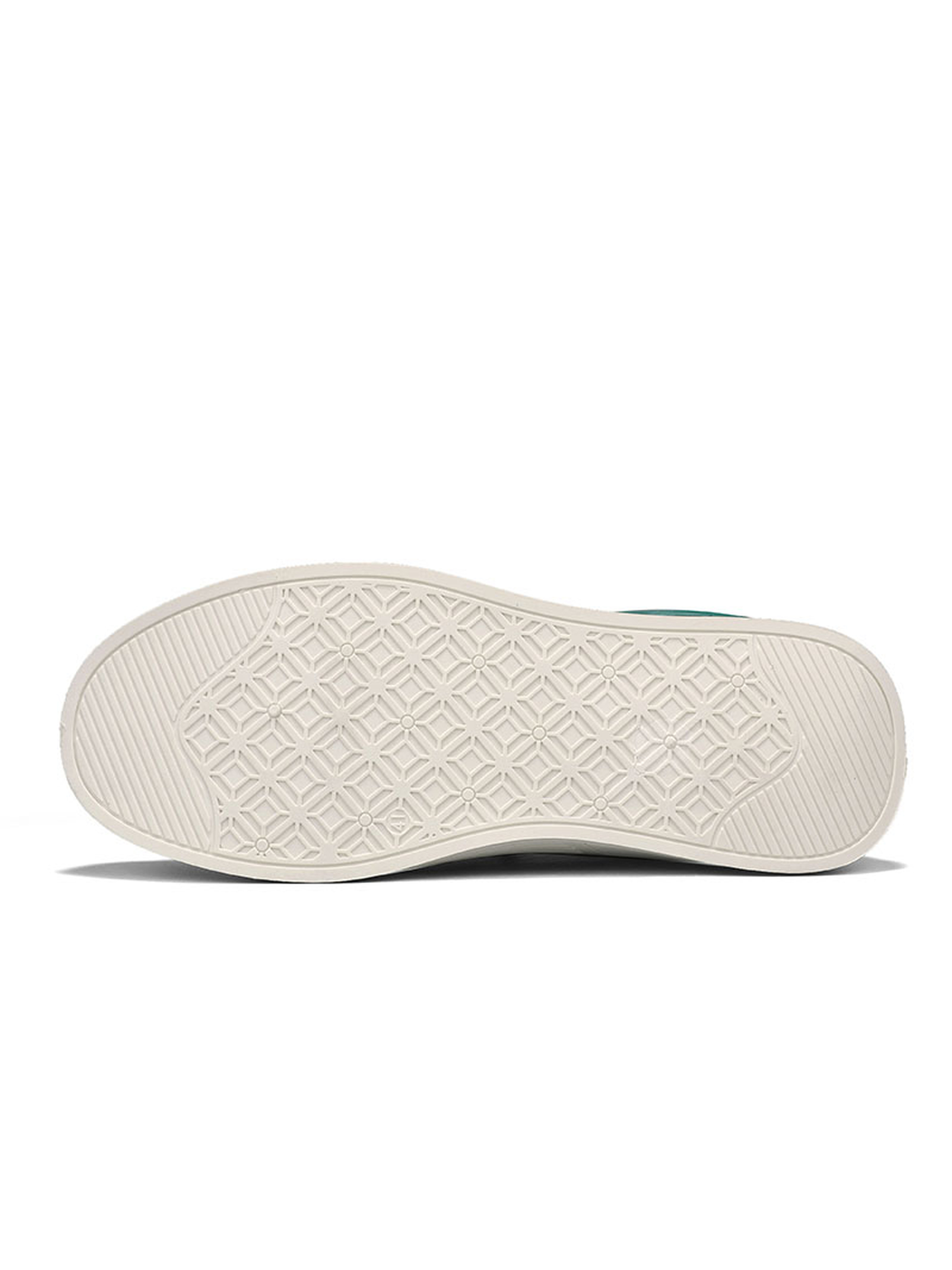Contrast Tab Lace Detail Sneakers