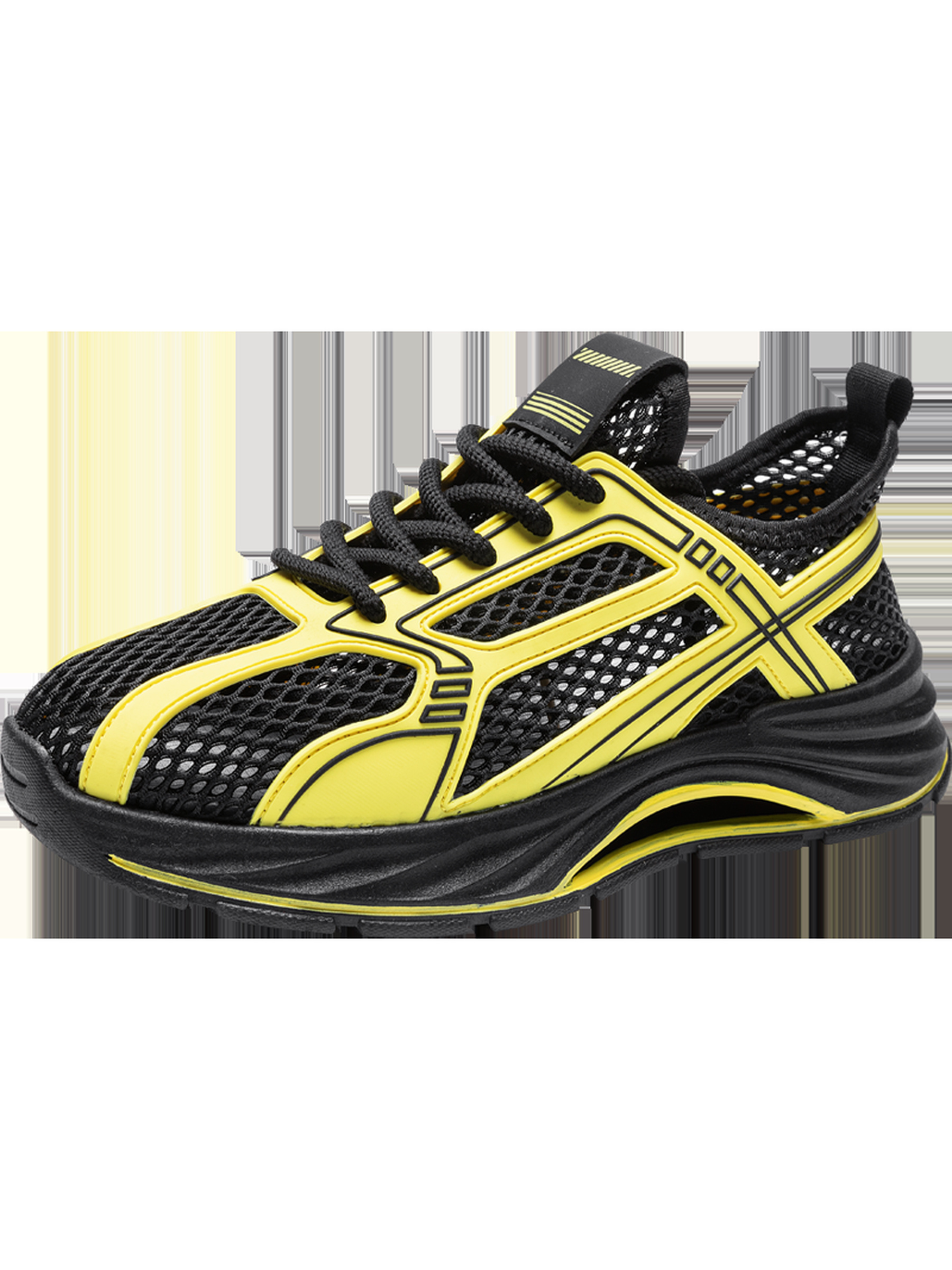 Mens Dynamic Mesh Sporty Sneakers