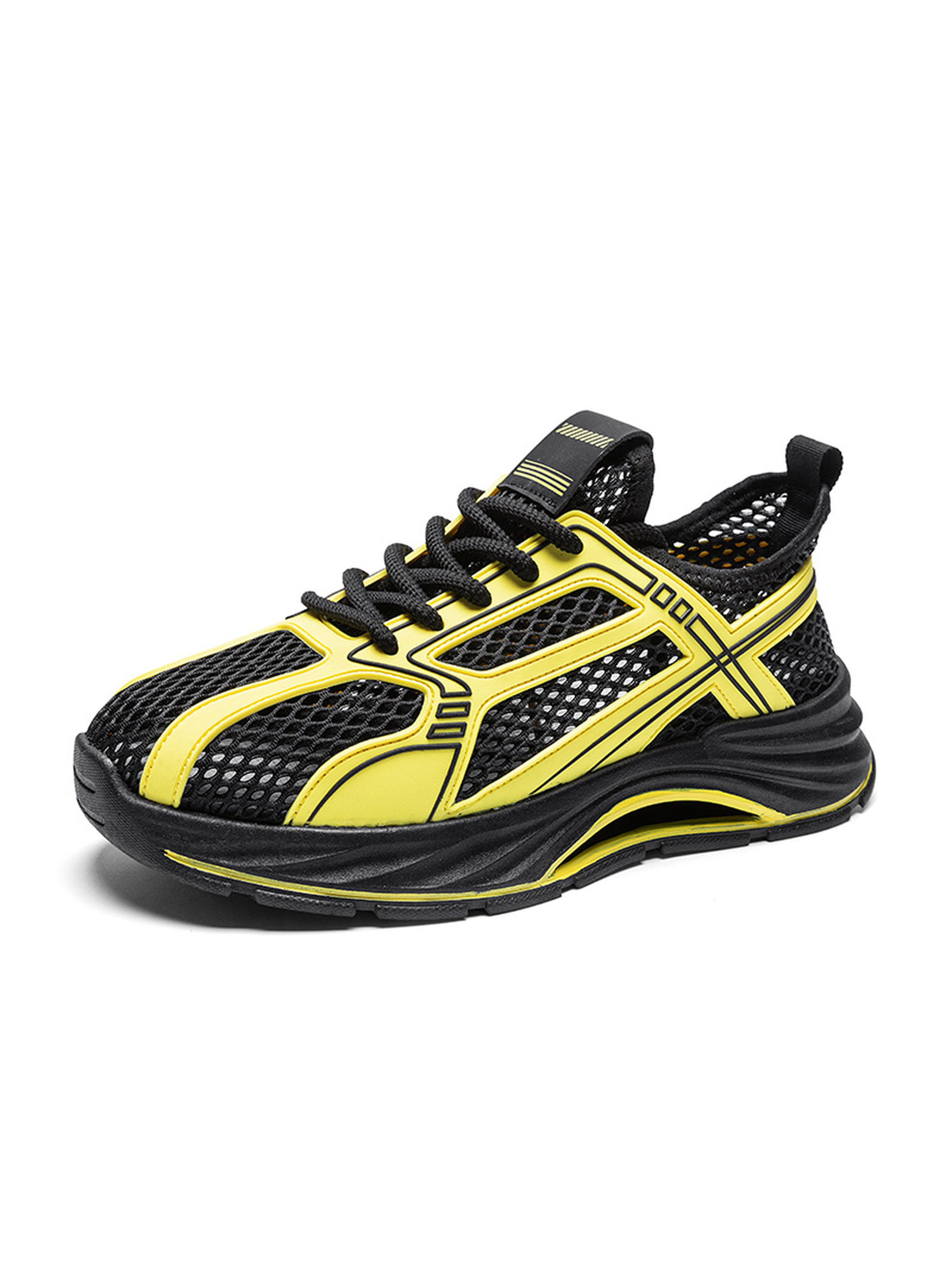 Mens Dynamic Mesh Sporty Sneakers