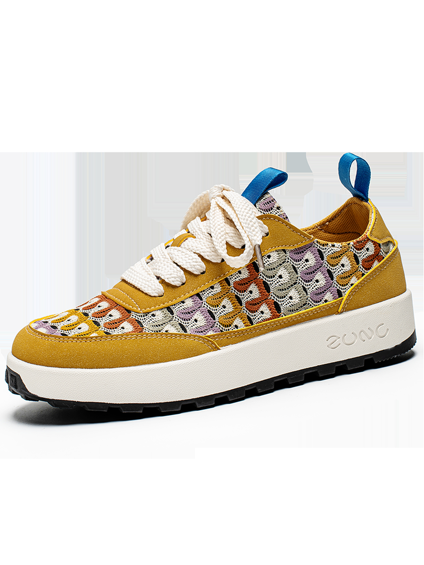 Multi-Color Mesh Sporty Sneakers