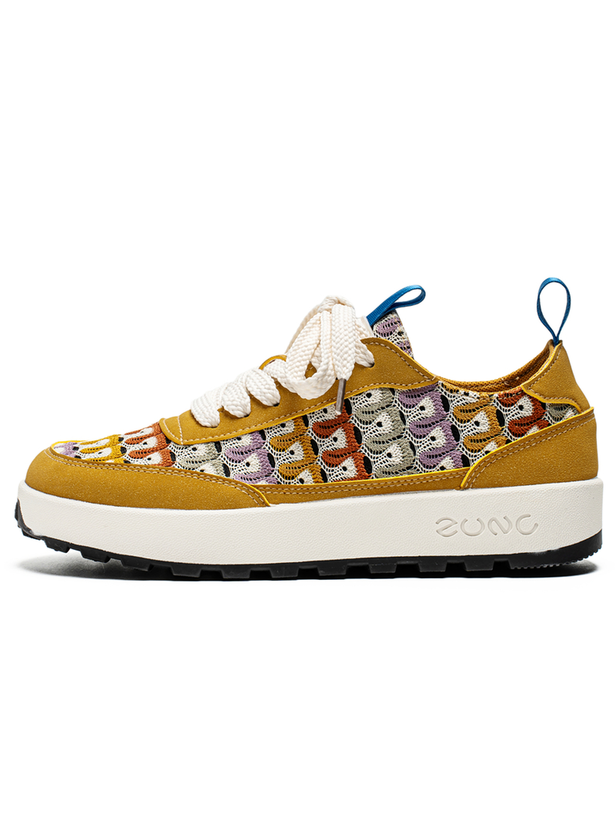 Multi-Color Mesh Sporty Sneakers