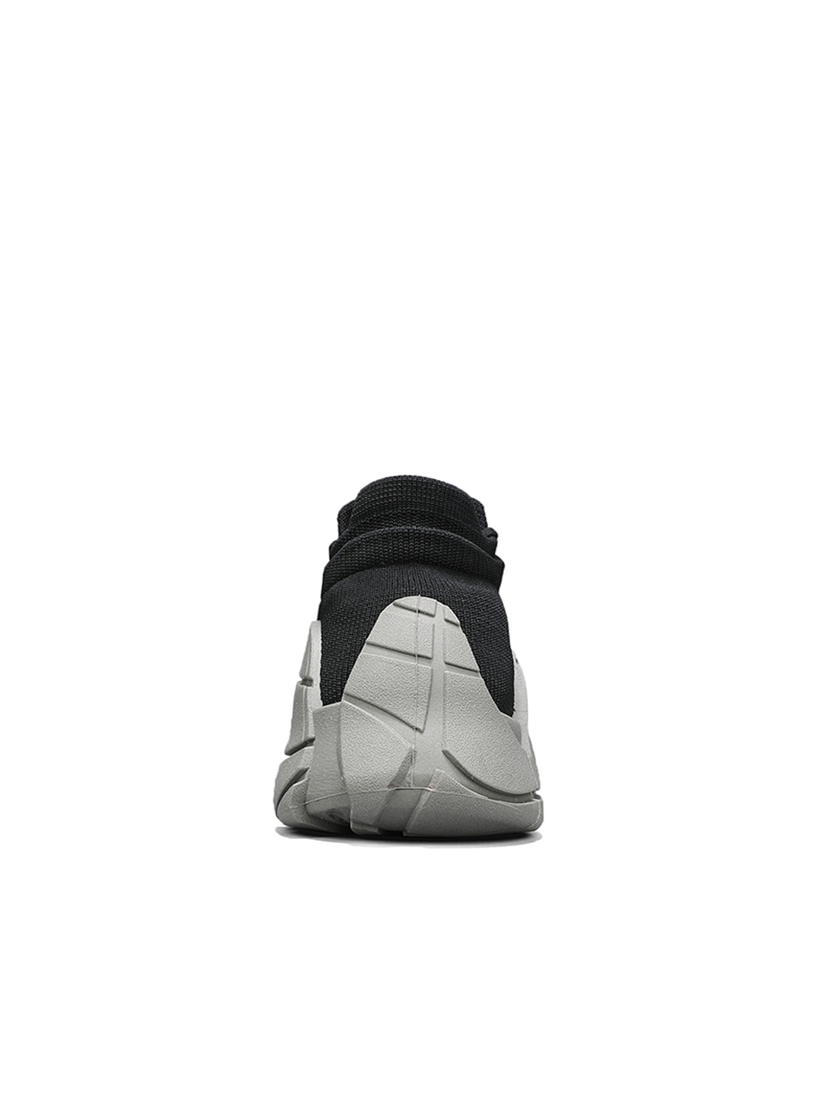 Black Sport Knit Sneakers