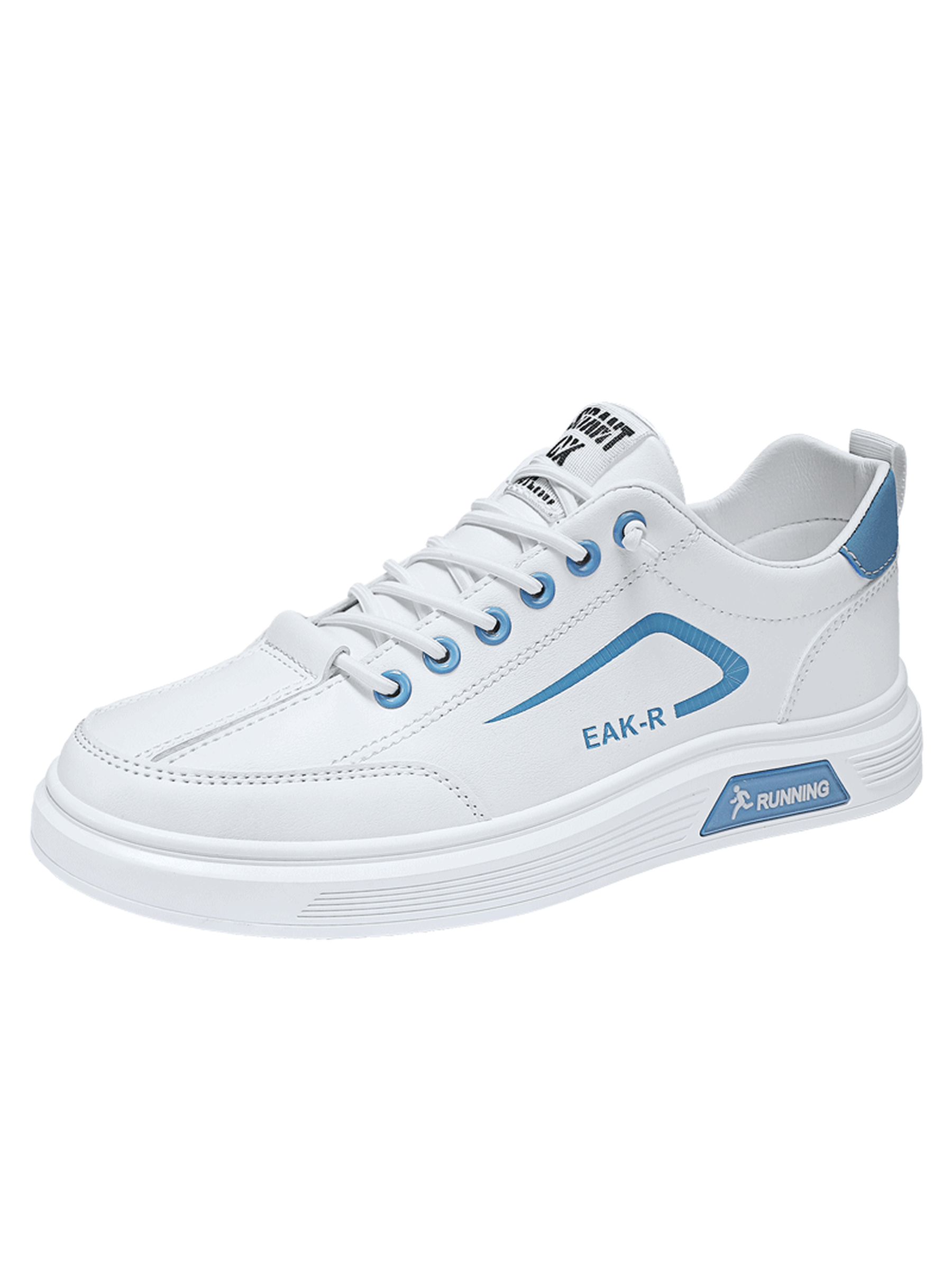 Solid Lace Up Sneakers