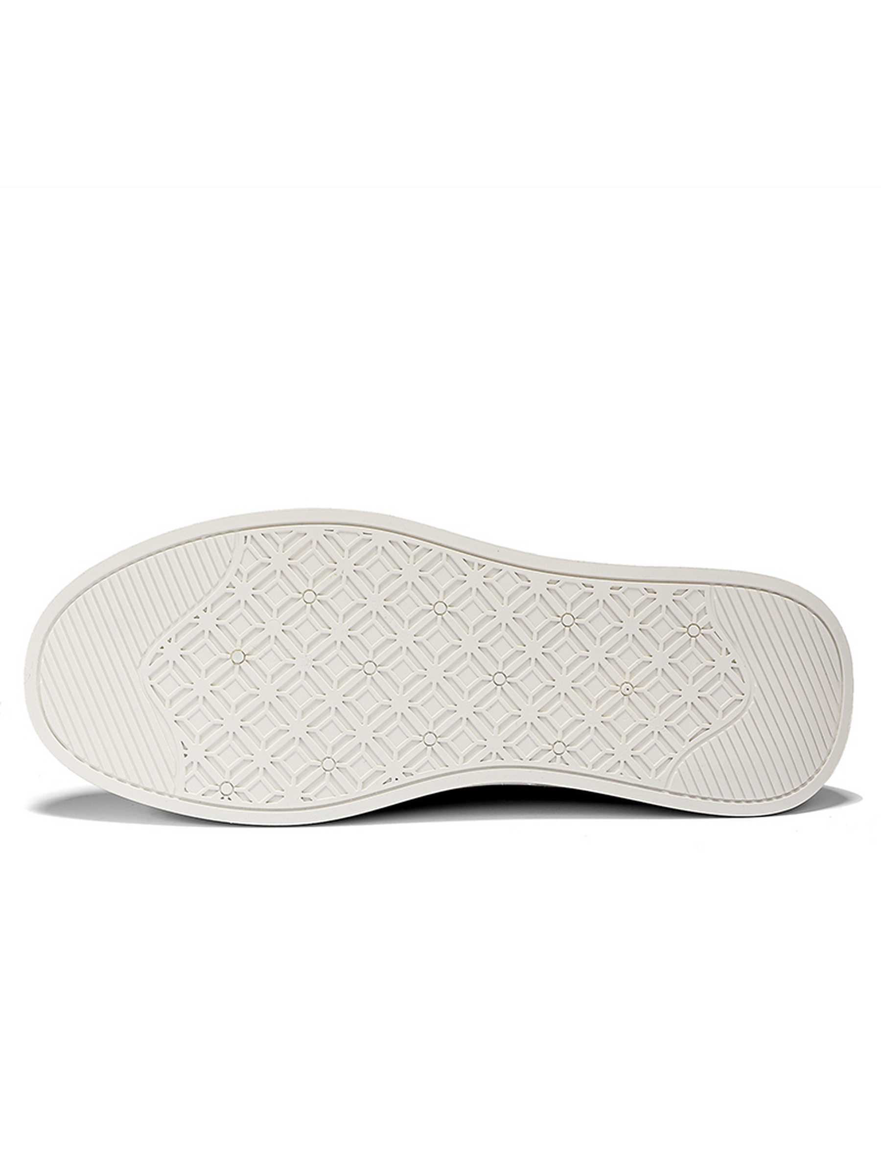 Mens White Casual Sporty Sneakers