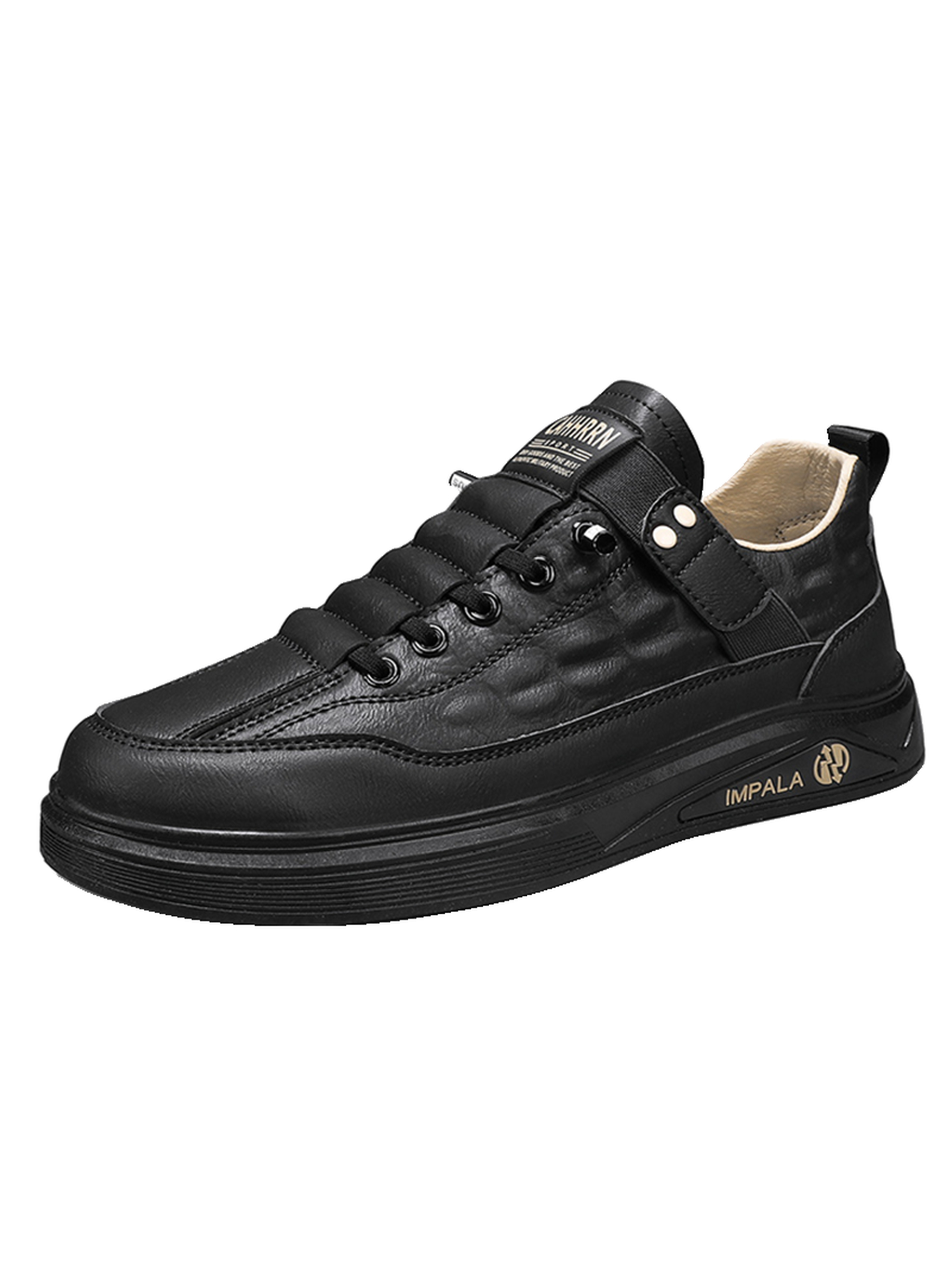 Black Casual Sneakers