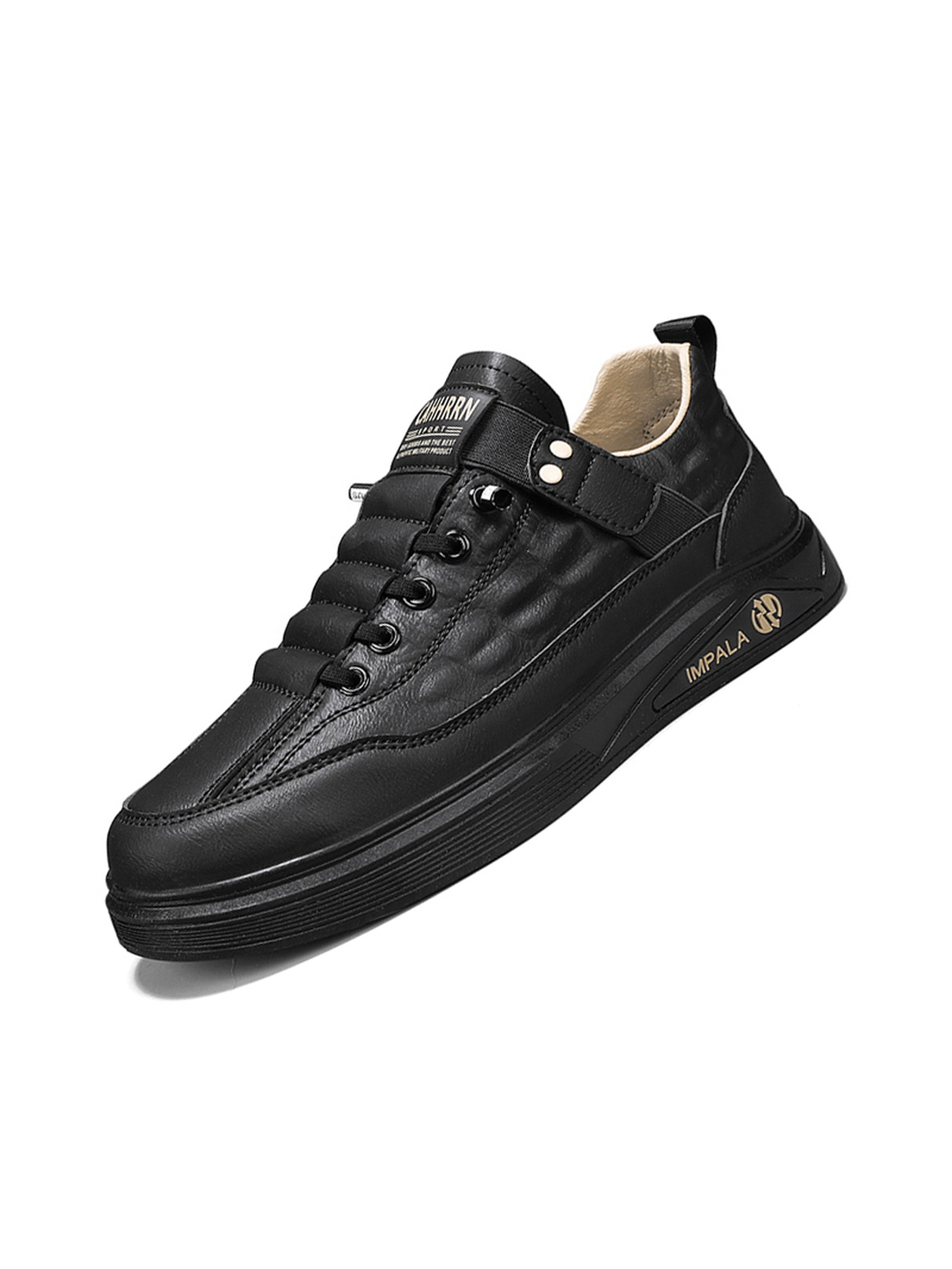 Black Casual Sneakers