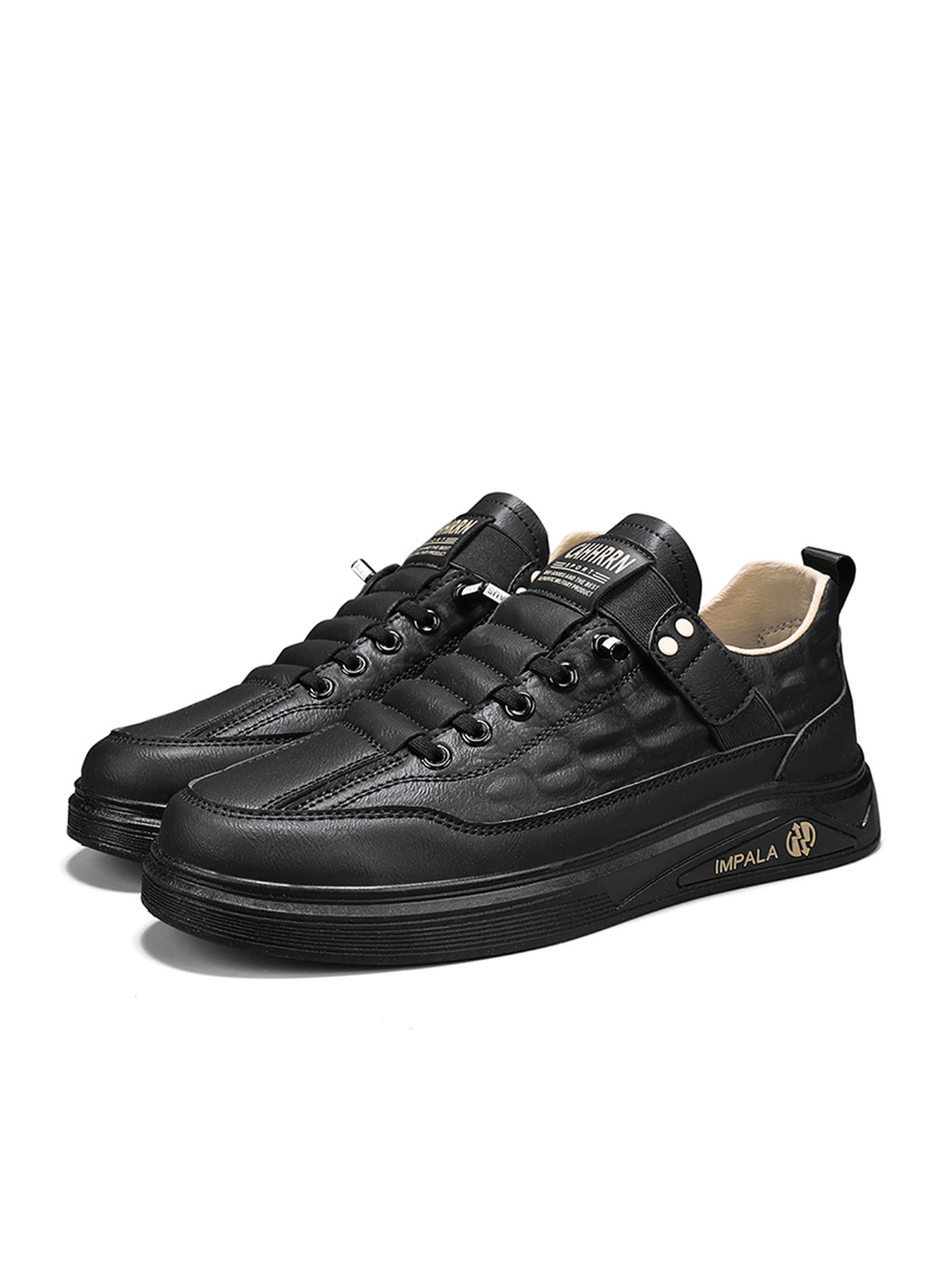 Black Casual Sneakers