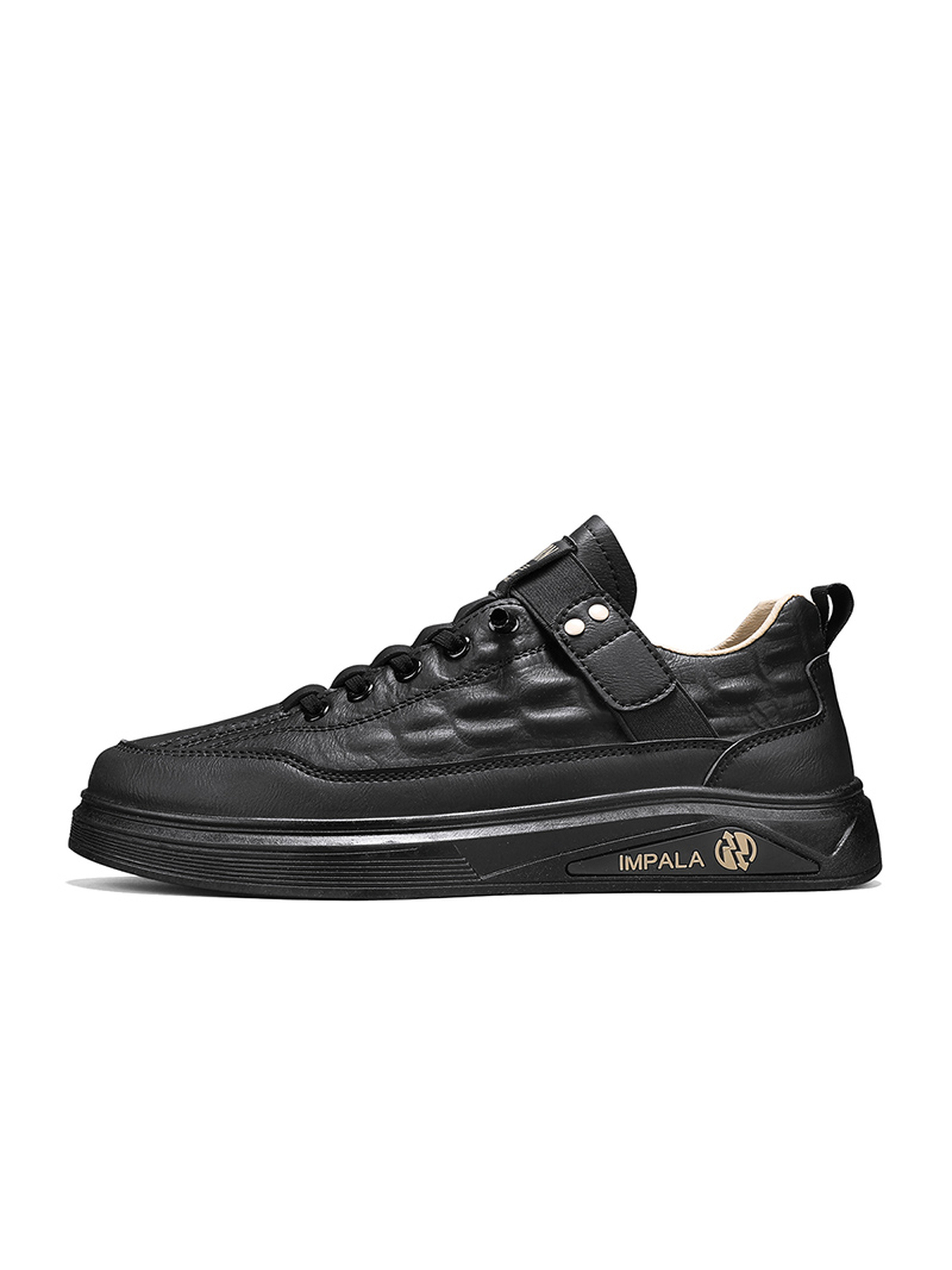 Black Casual Sneakers